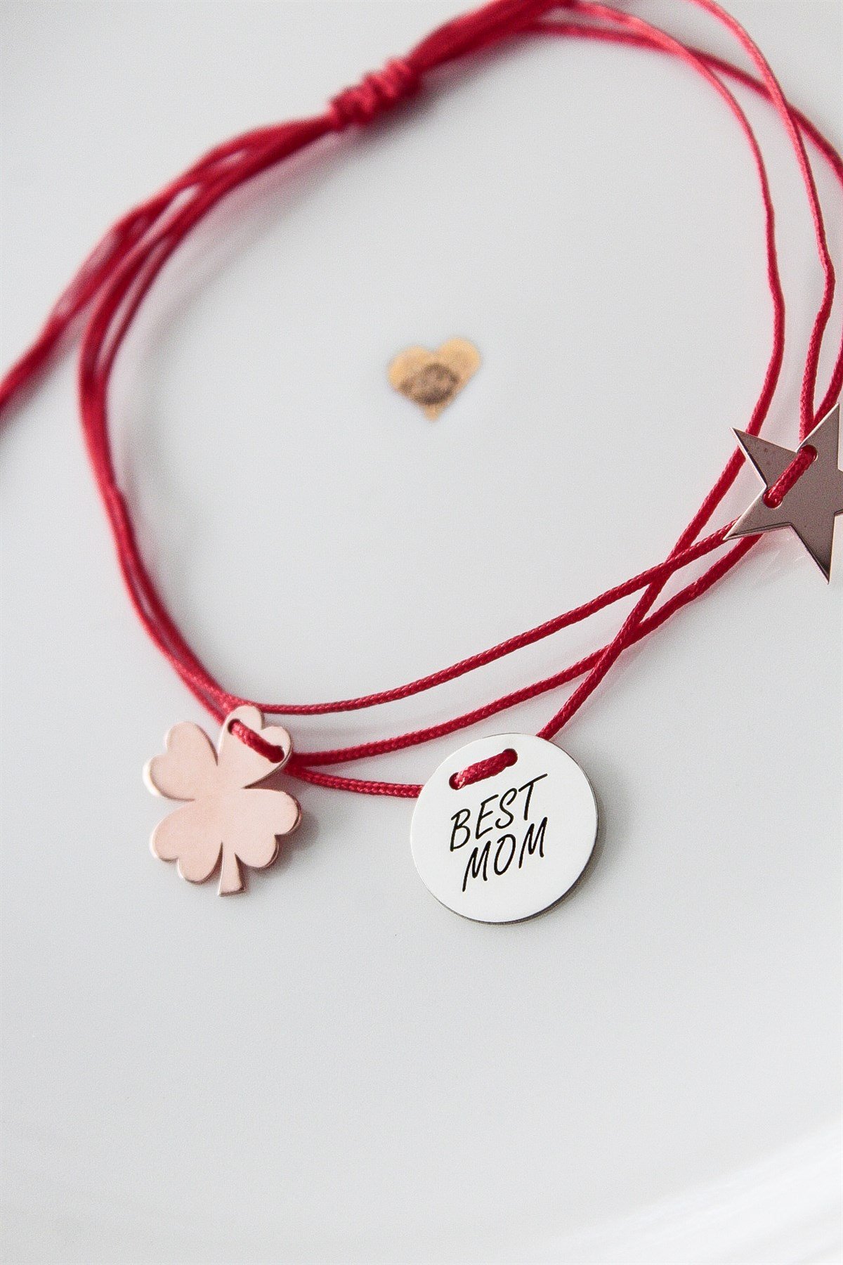 Best Mom Şans Bileklik