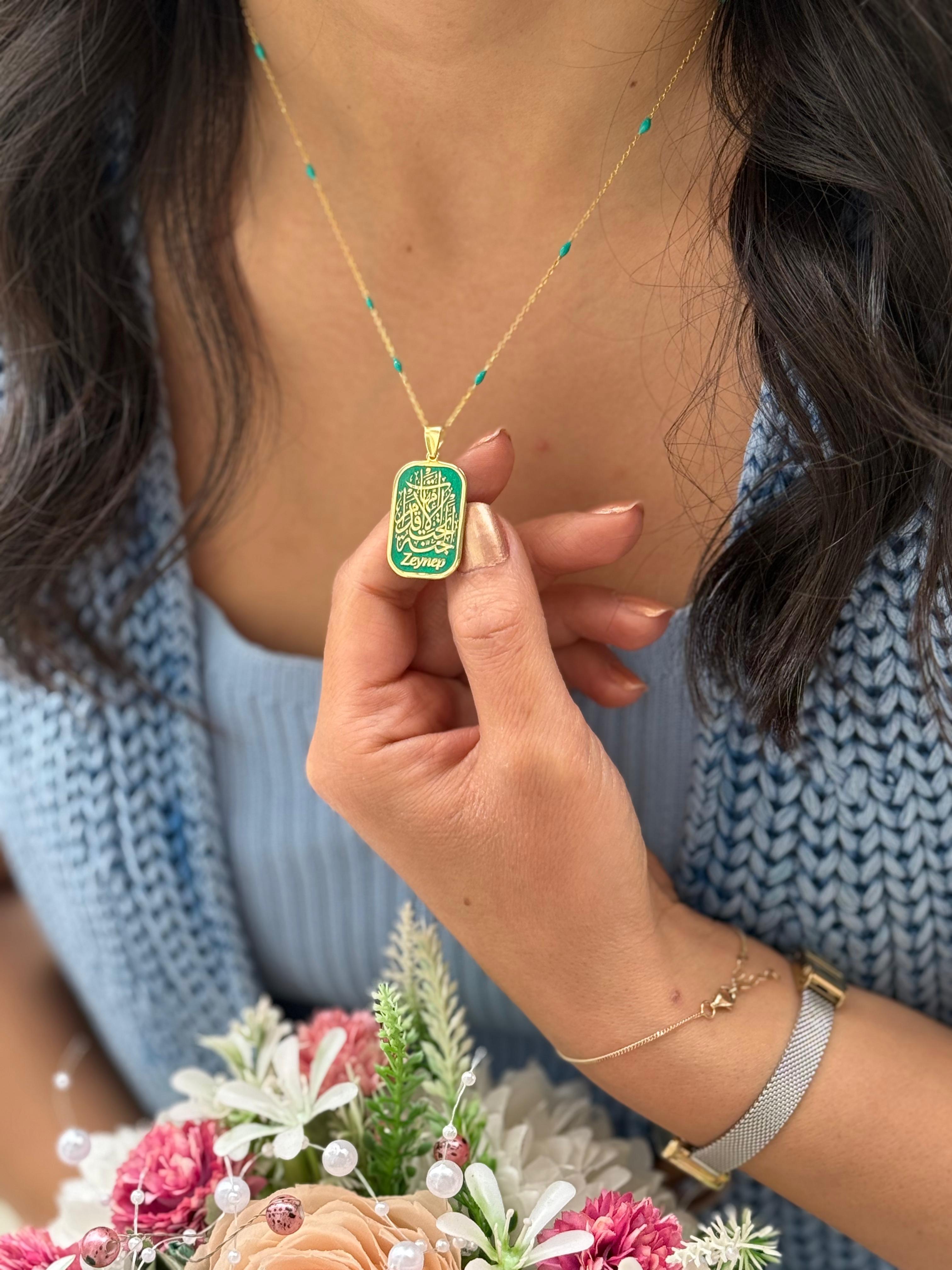 Cennet Annem ( Cennet Annelerin Ayakları Altındadır ) Kolye