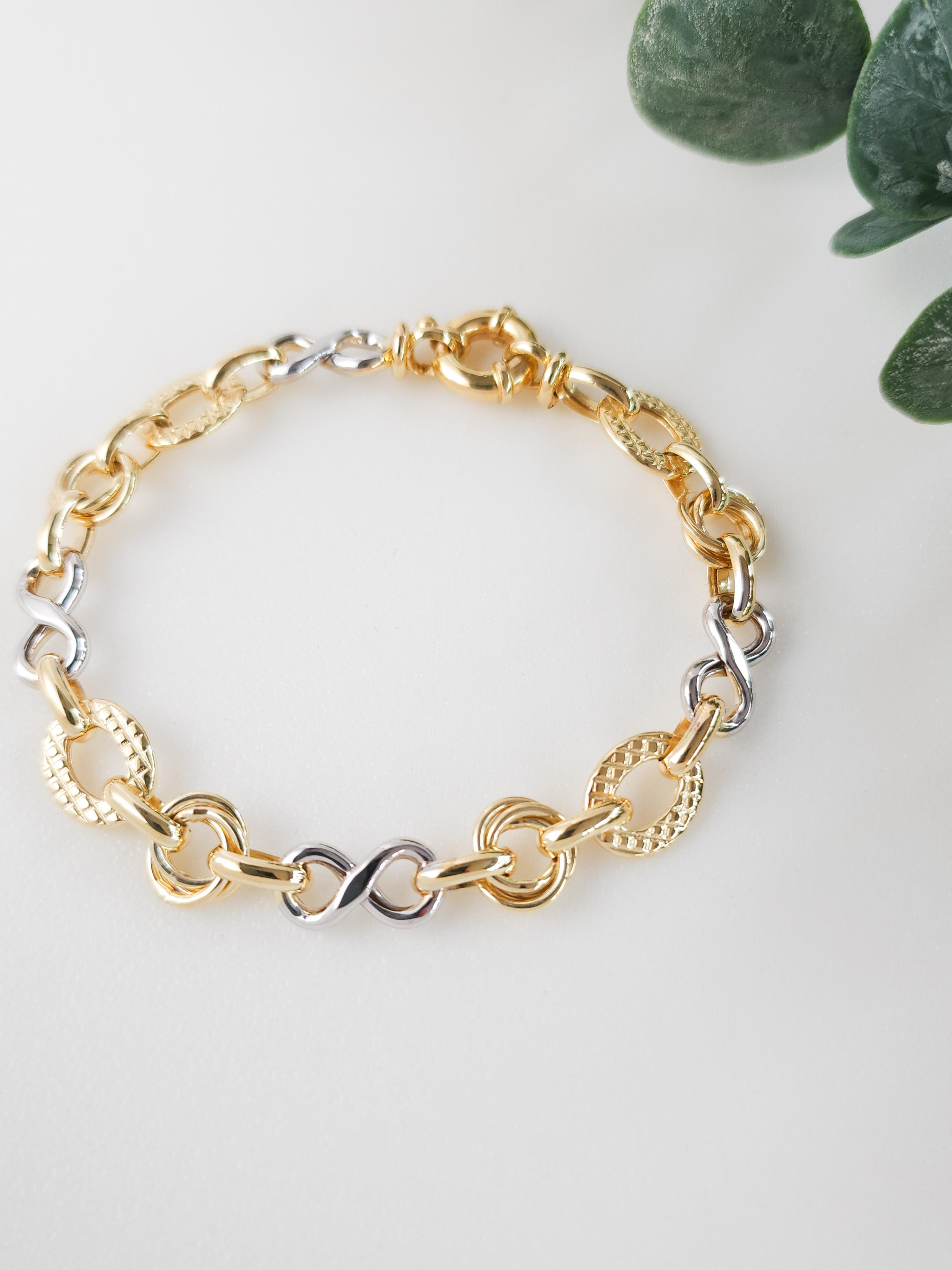 Chain İtalyan Bileklik