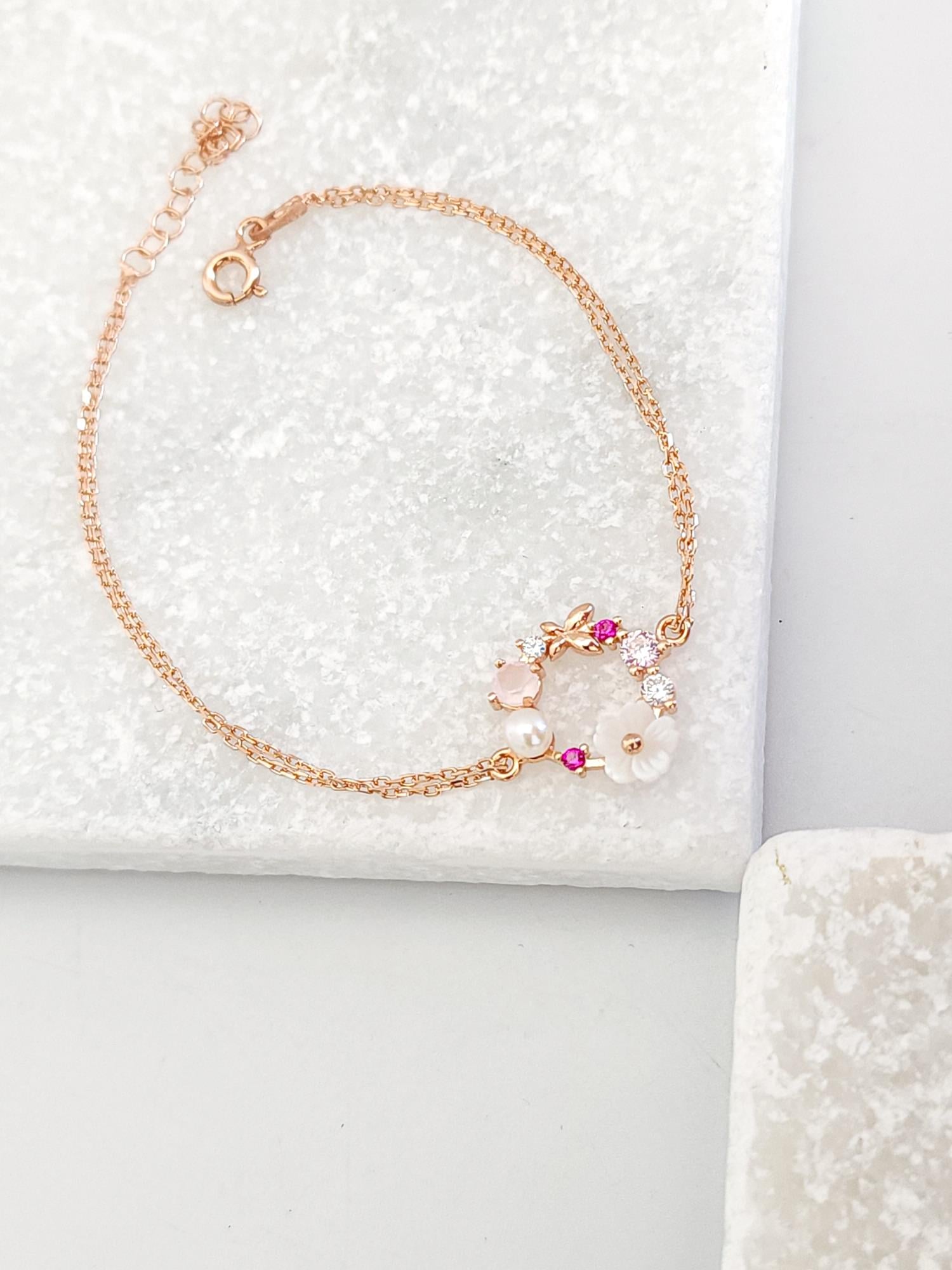 Çiçek Bahçem Bileklik