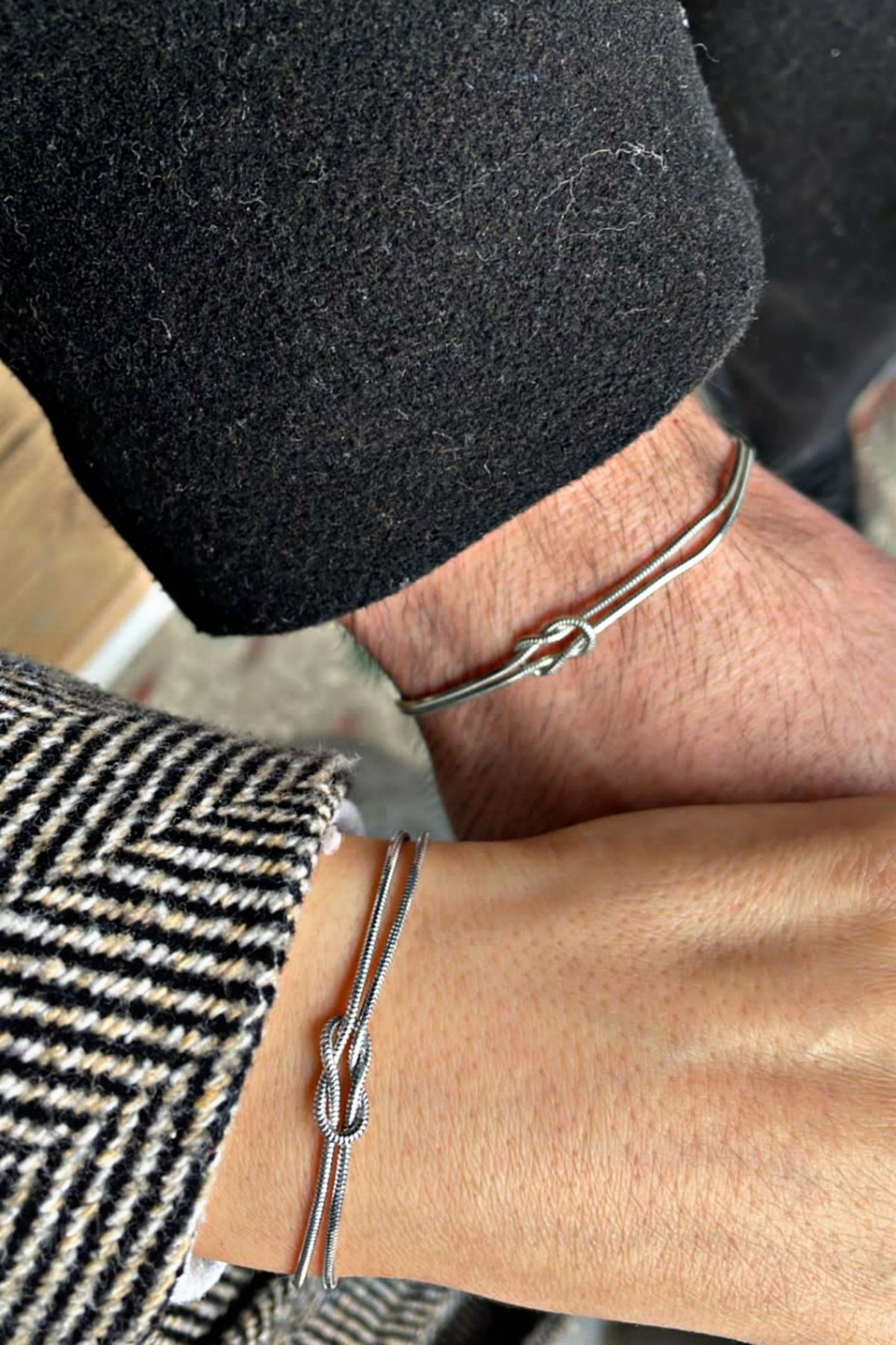 Çift Düğüm Bileklik 