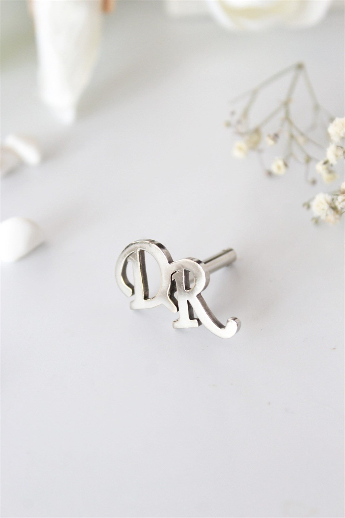 Çift Harf Kol Düğmesi