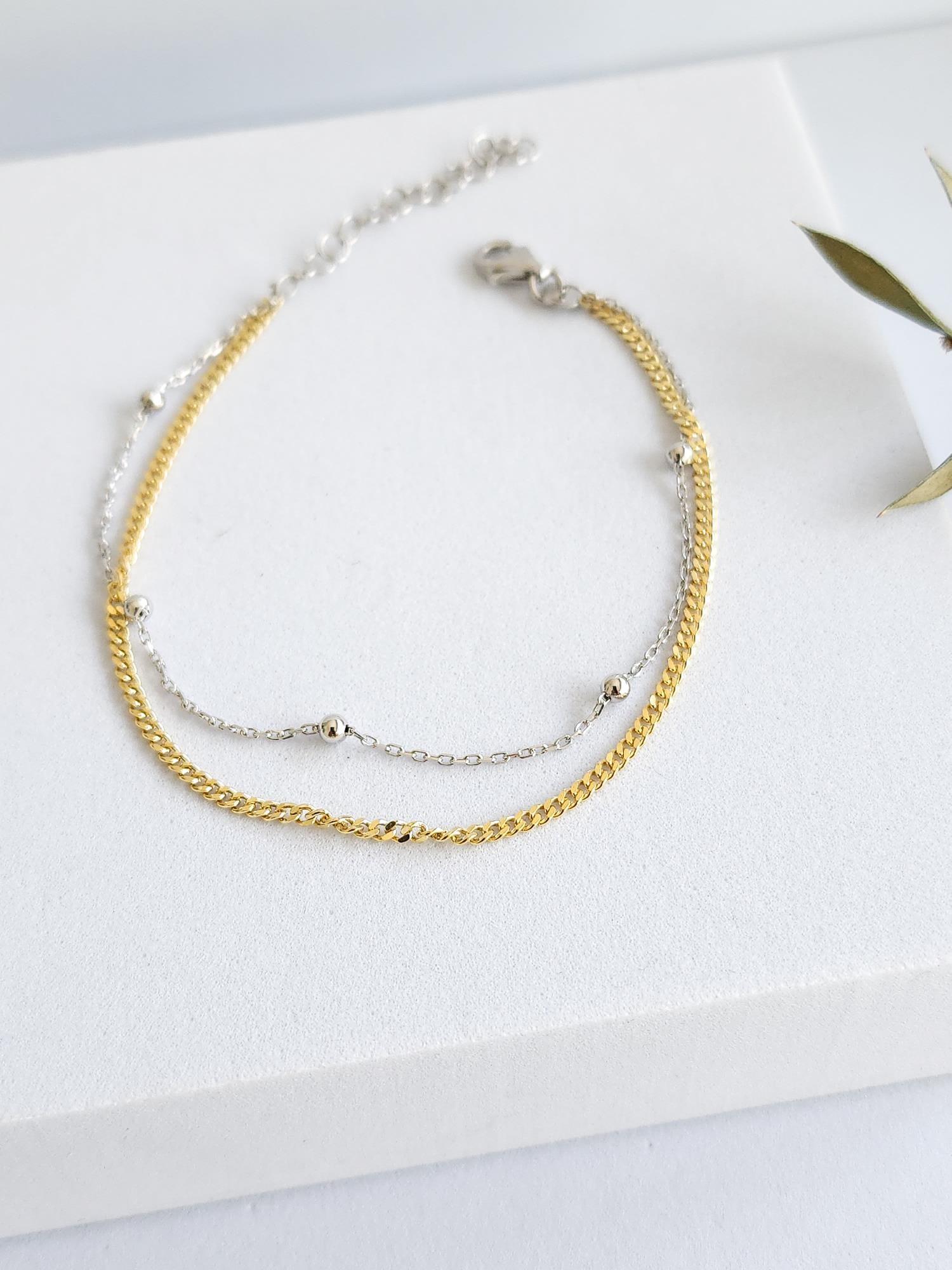 Çift Sıra İtalyan Bileklik