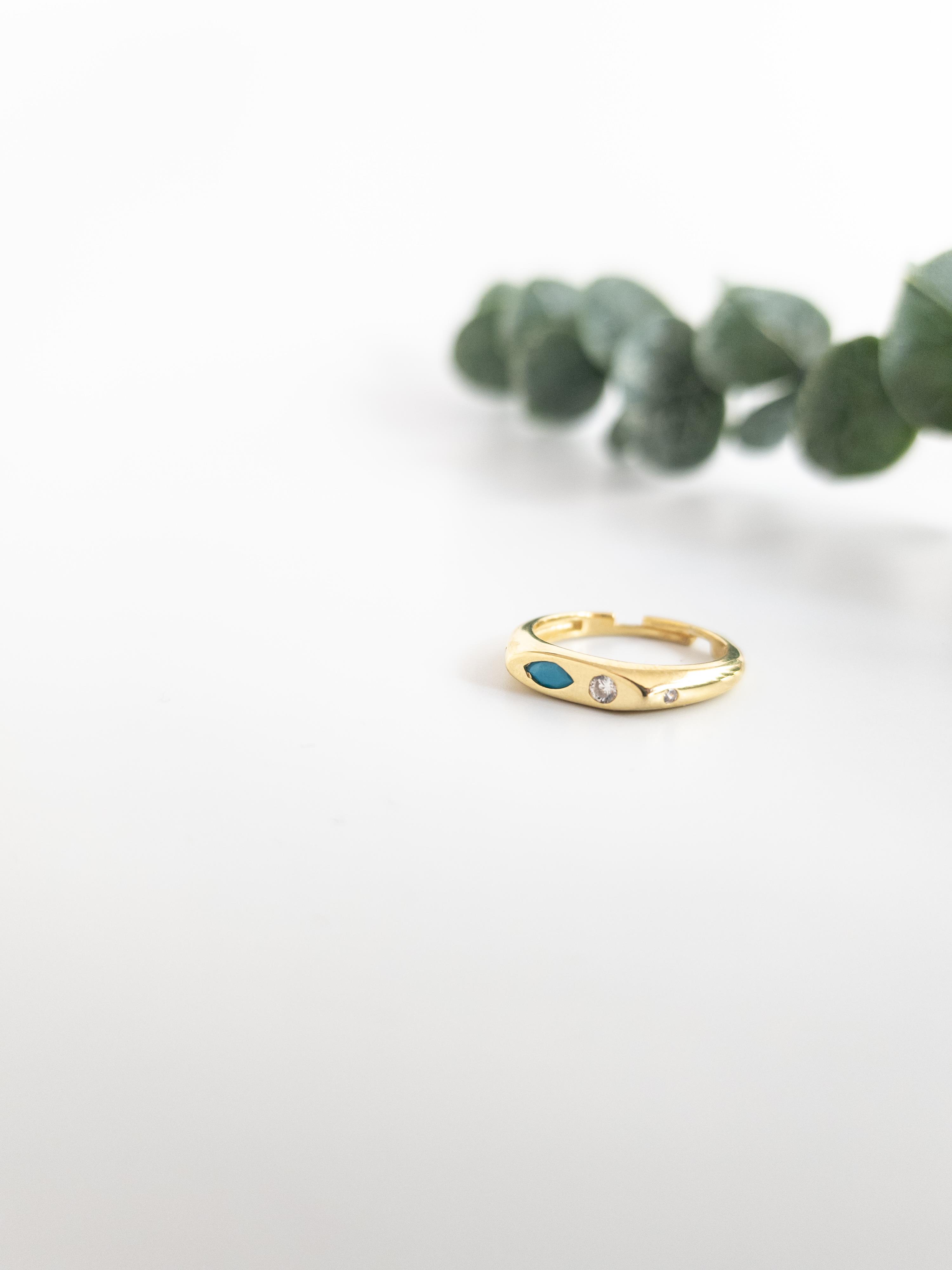 Doğal Taş 14 Yüzük