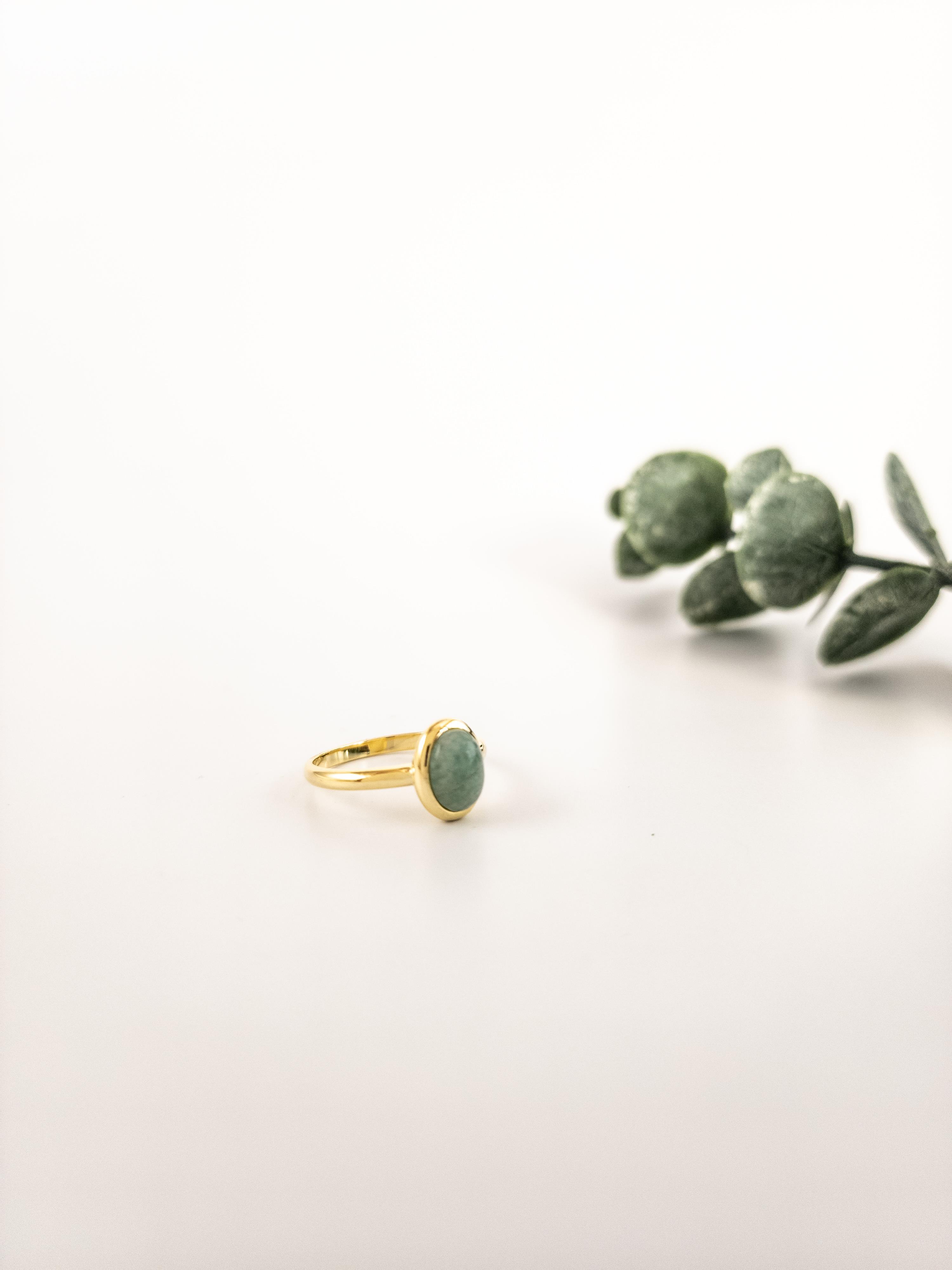 Doğal Taş 5 Yüzük