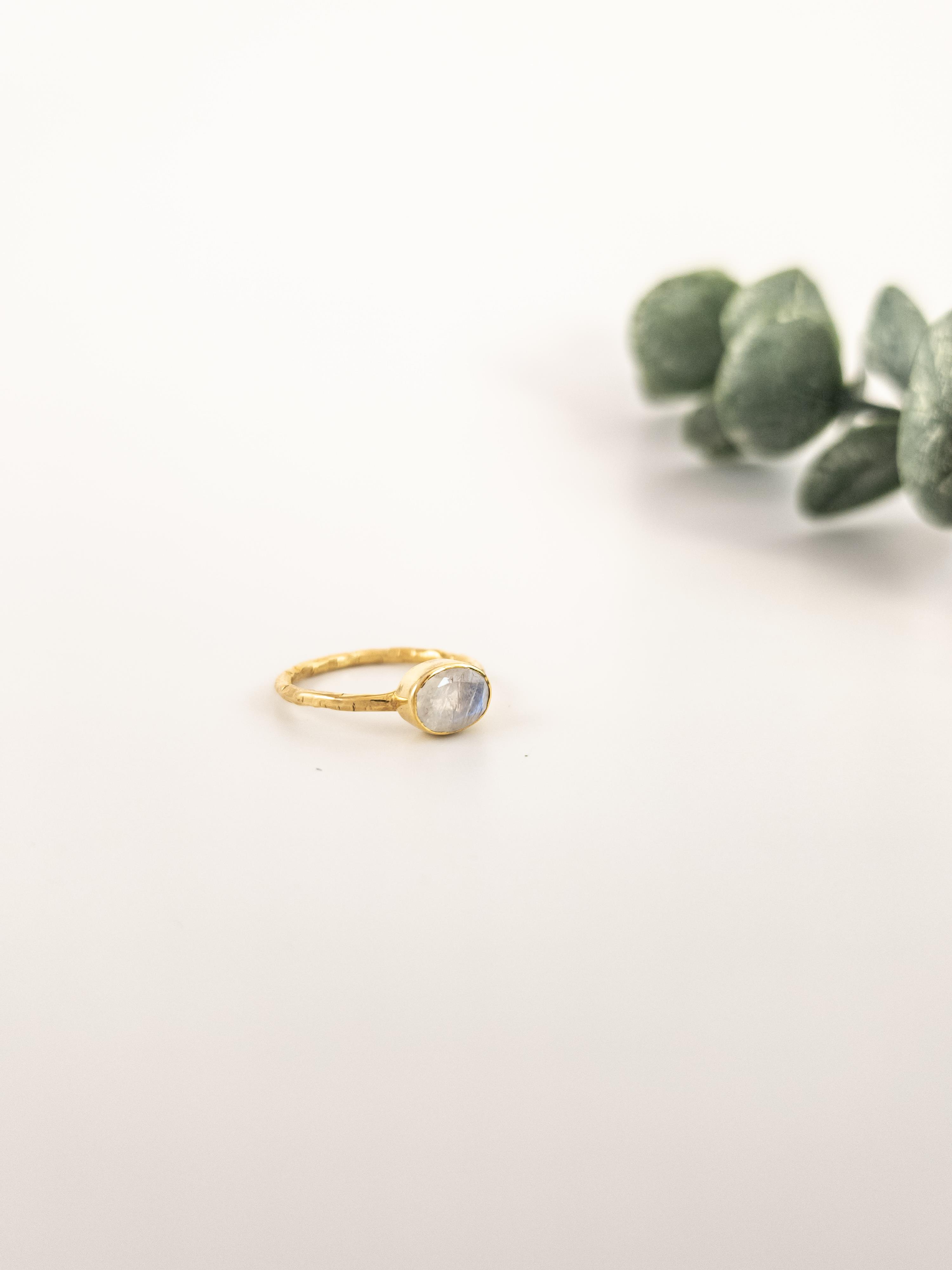 Doğal Taş 8 Yüzük