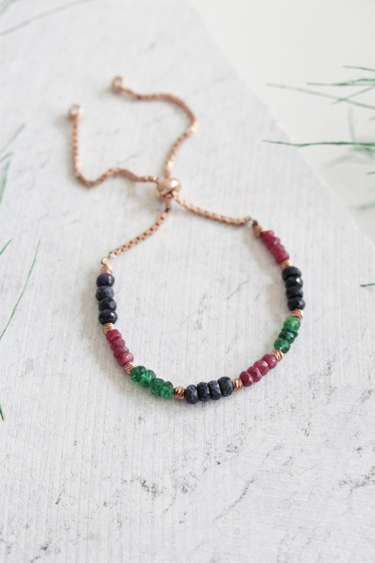 Doğal Taş Asansör Bileklik