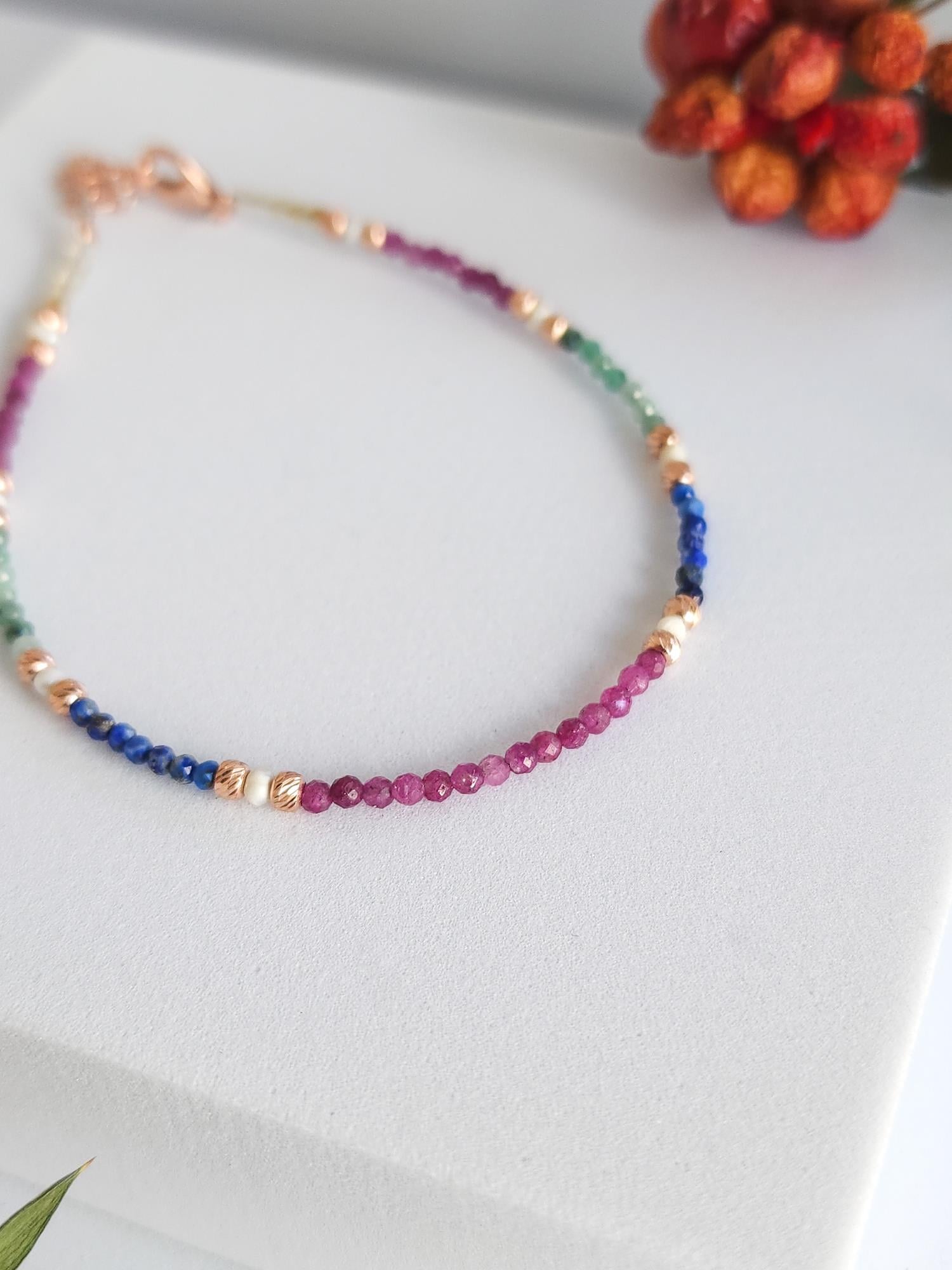 Doğal Taş Bileklik