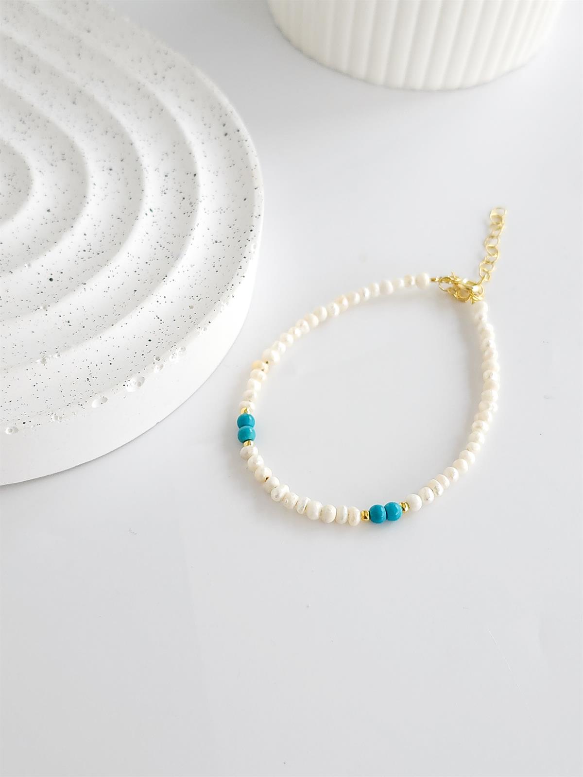 Doğal Taş Bileklik