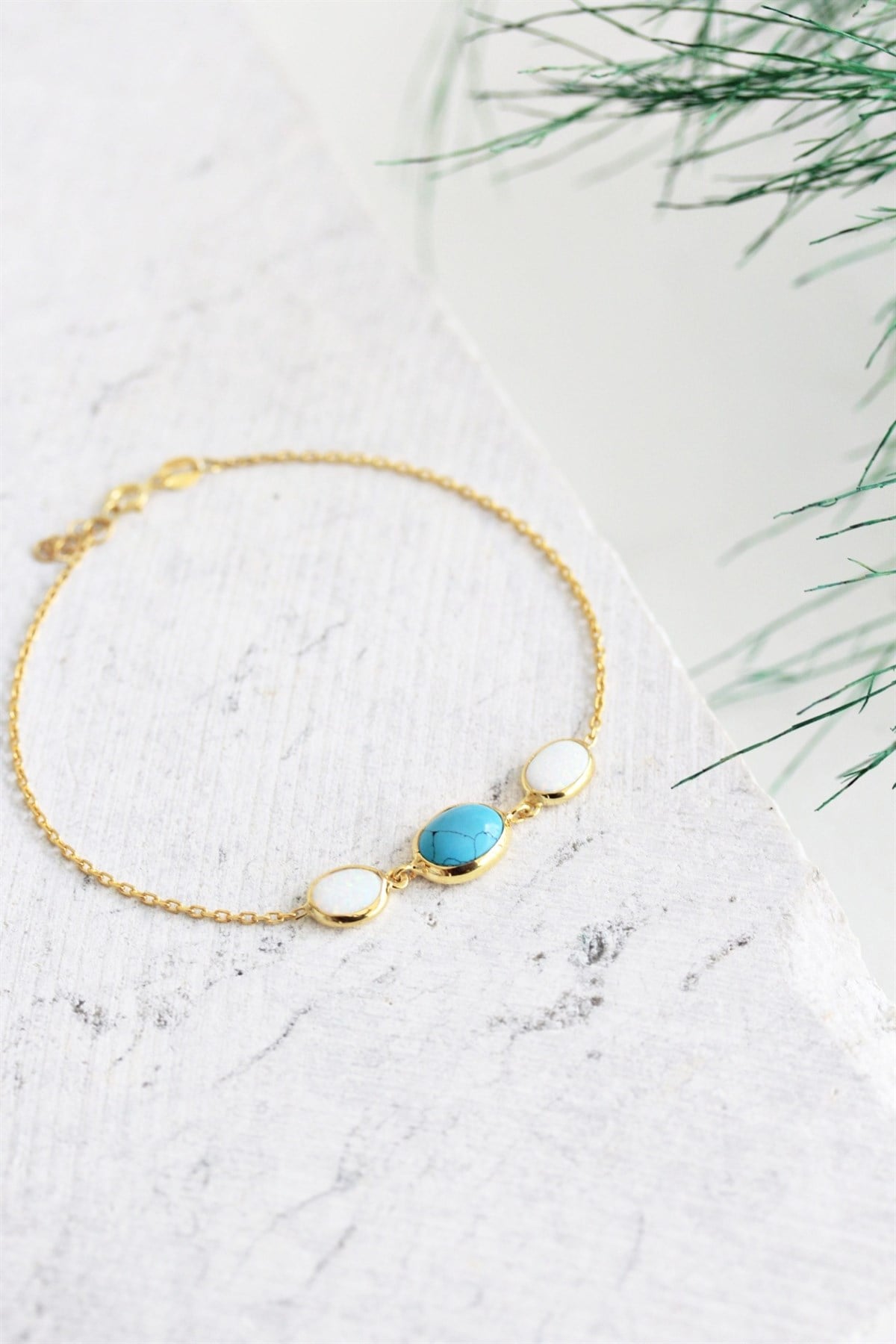 Doğal Taş Bileklik