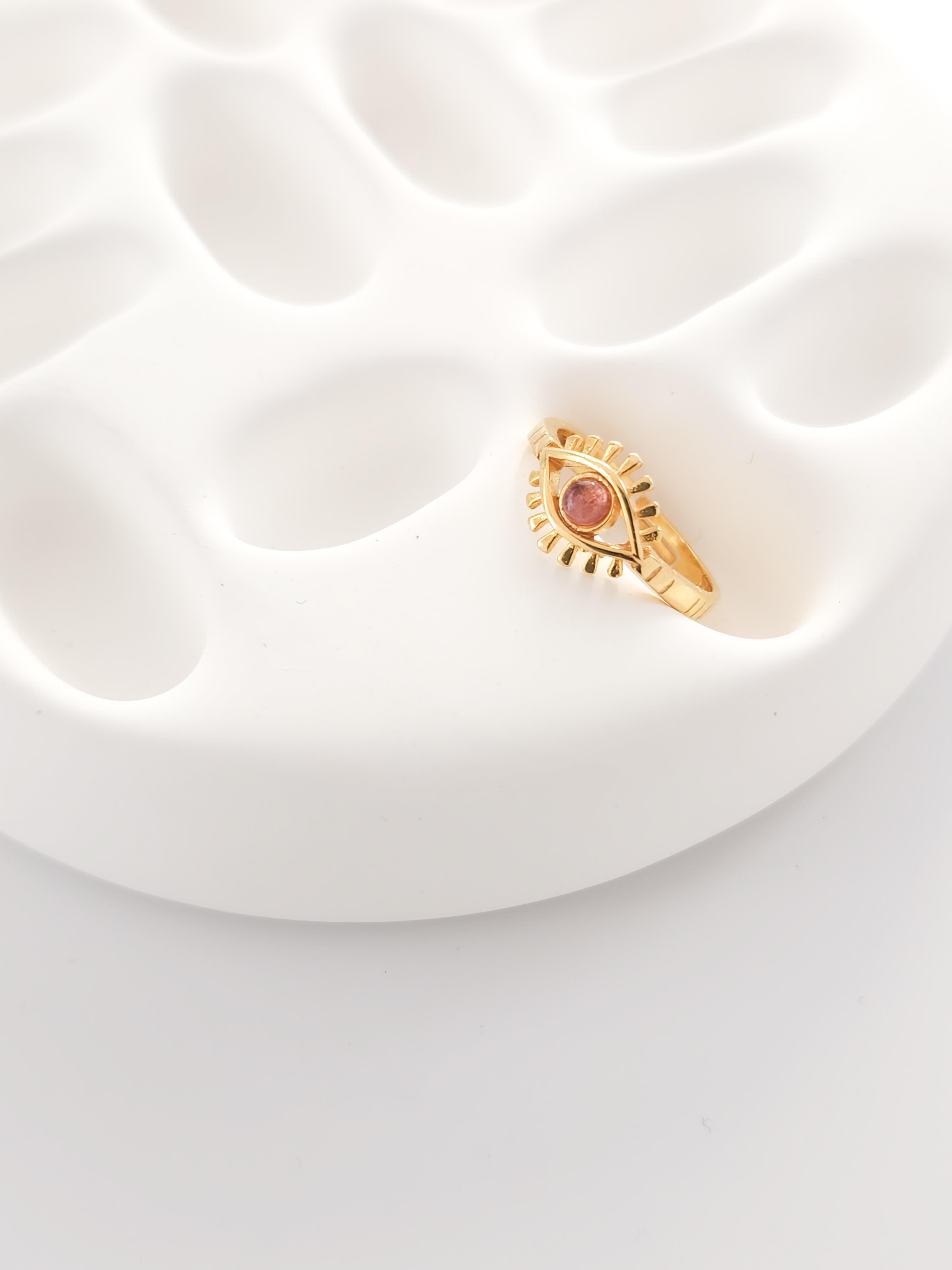 Doğal Taş Göz Yüzük