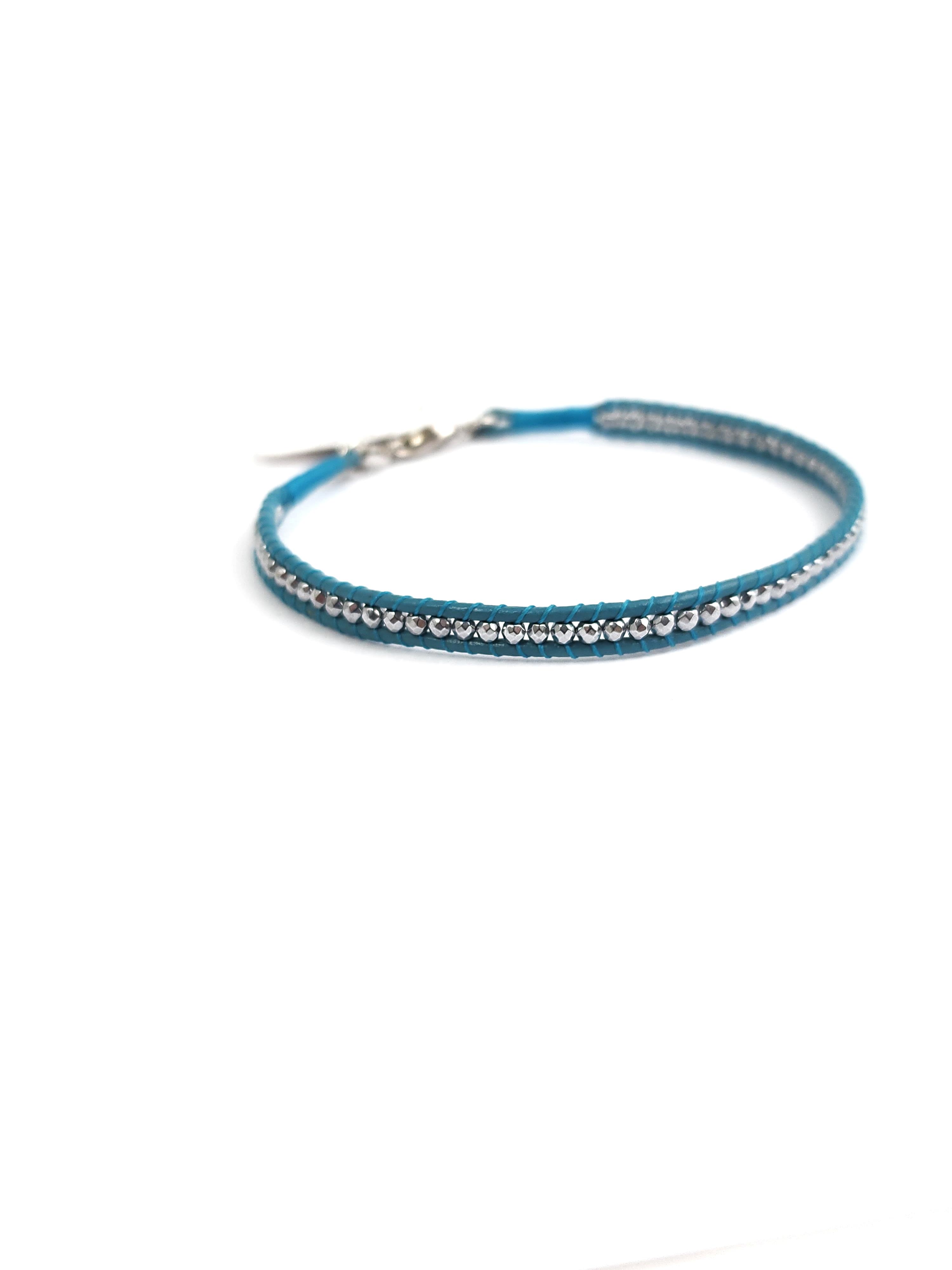 Doğal Taş İp 2 Bileklik