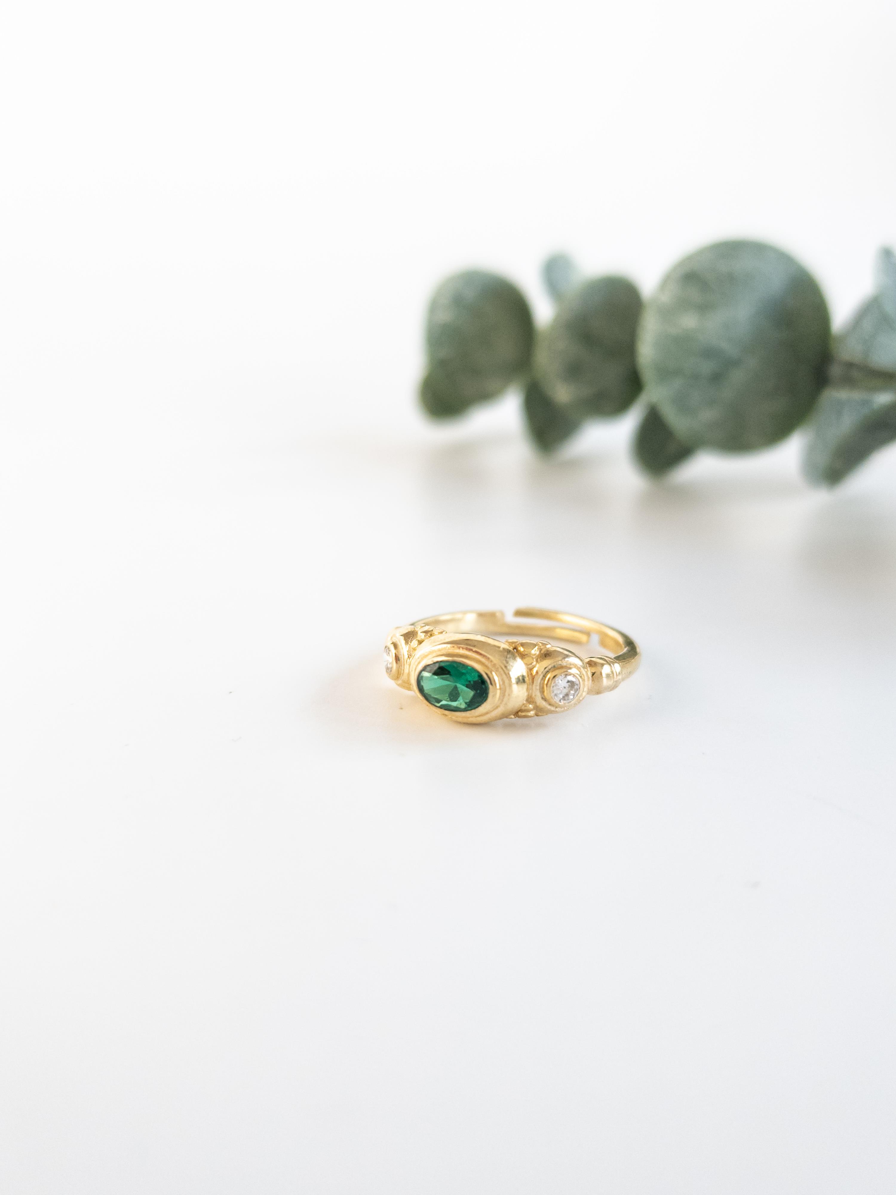 Doğal Taş İtalyan Yüzük