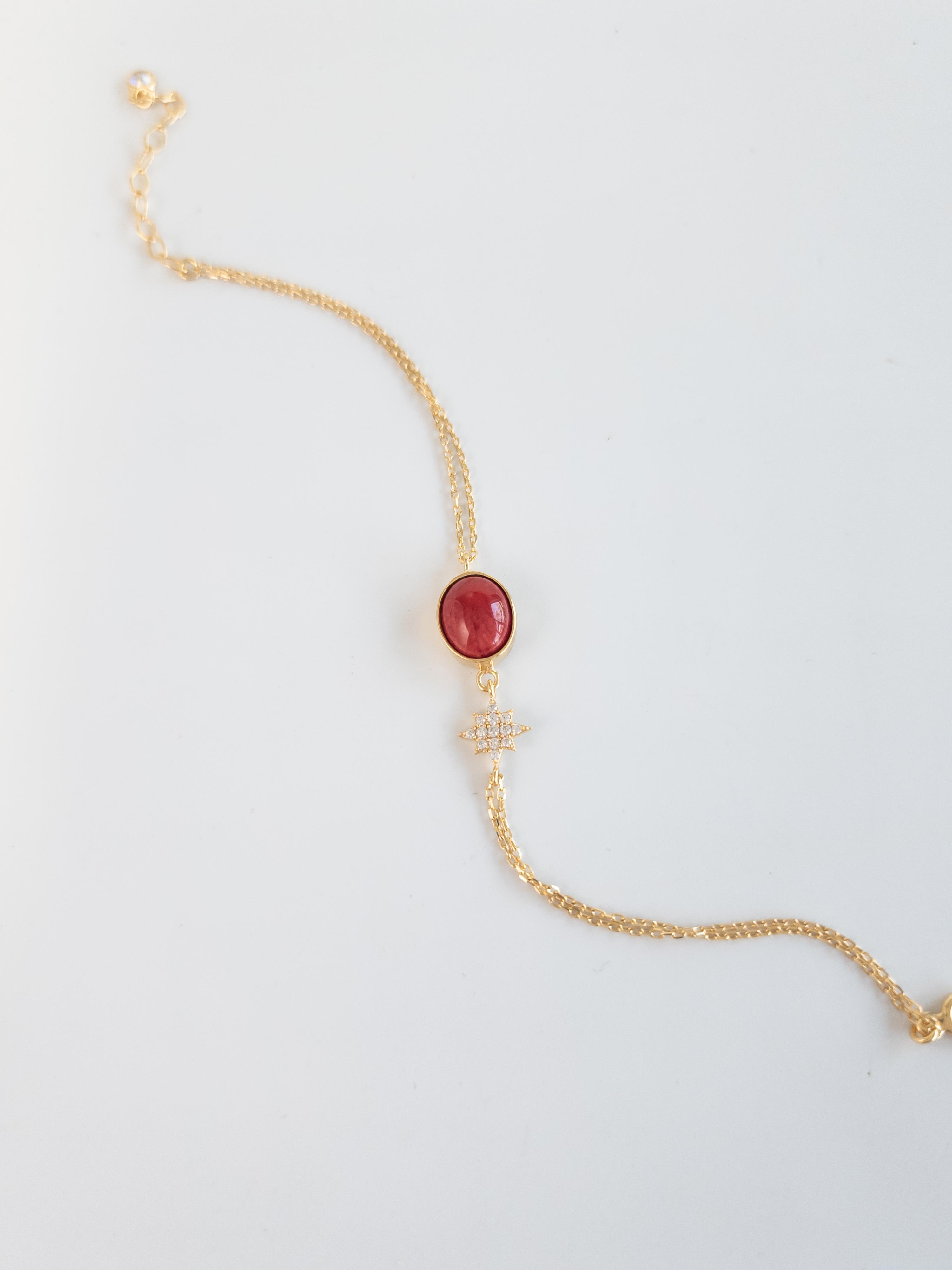 Doğal Taş Kutup Bileklik