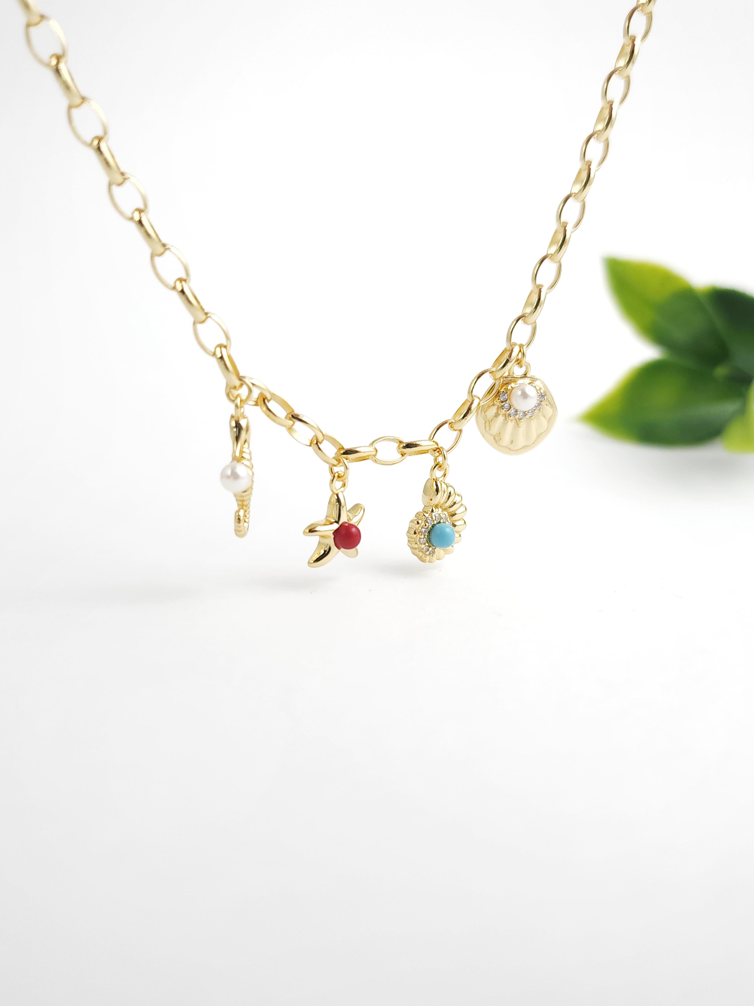 Doğal Taş Şans Kolye