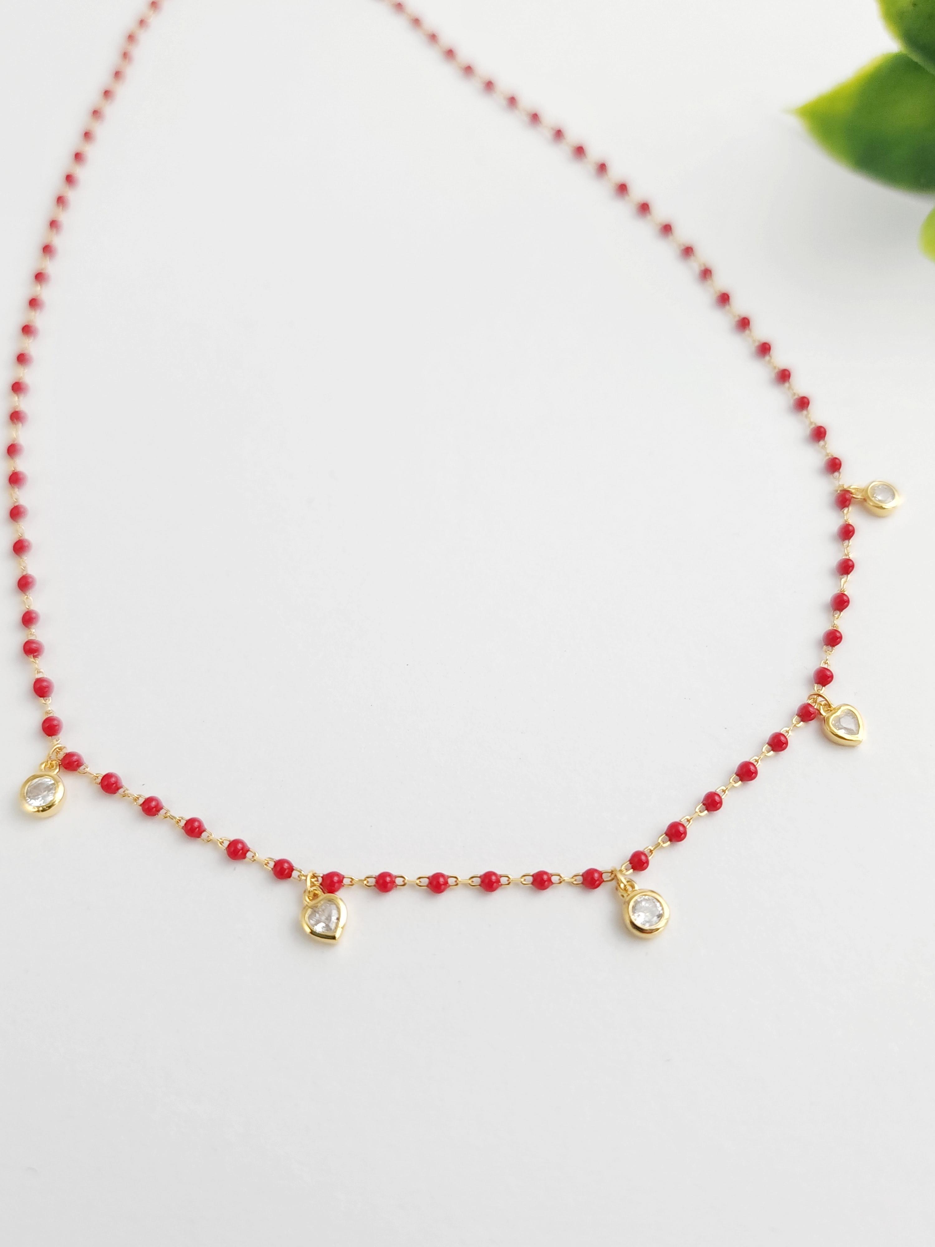 Doğal Taş Şans Kolye