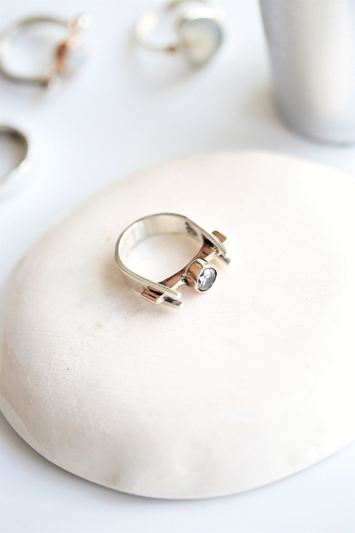 Doğal Taş Yüzük