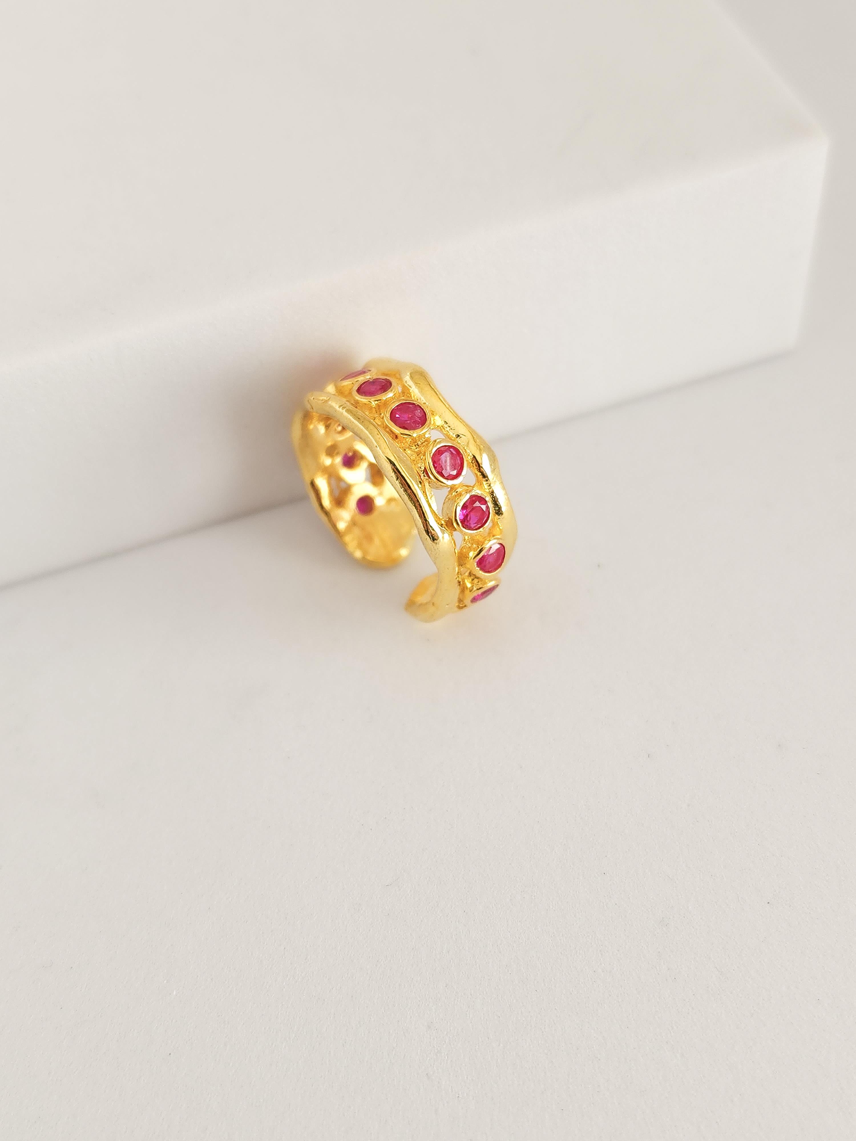 Doğaltaş Tamtur Yüzük