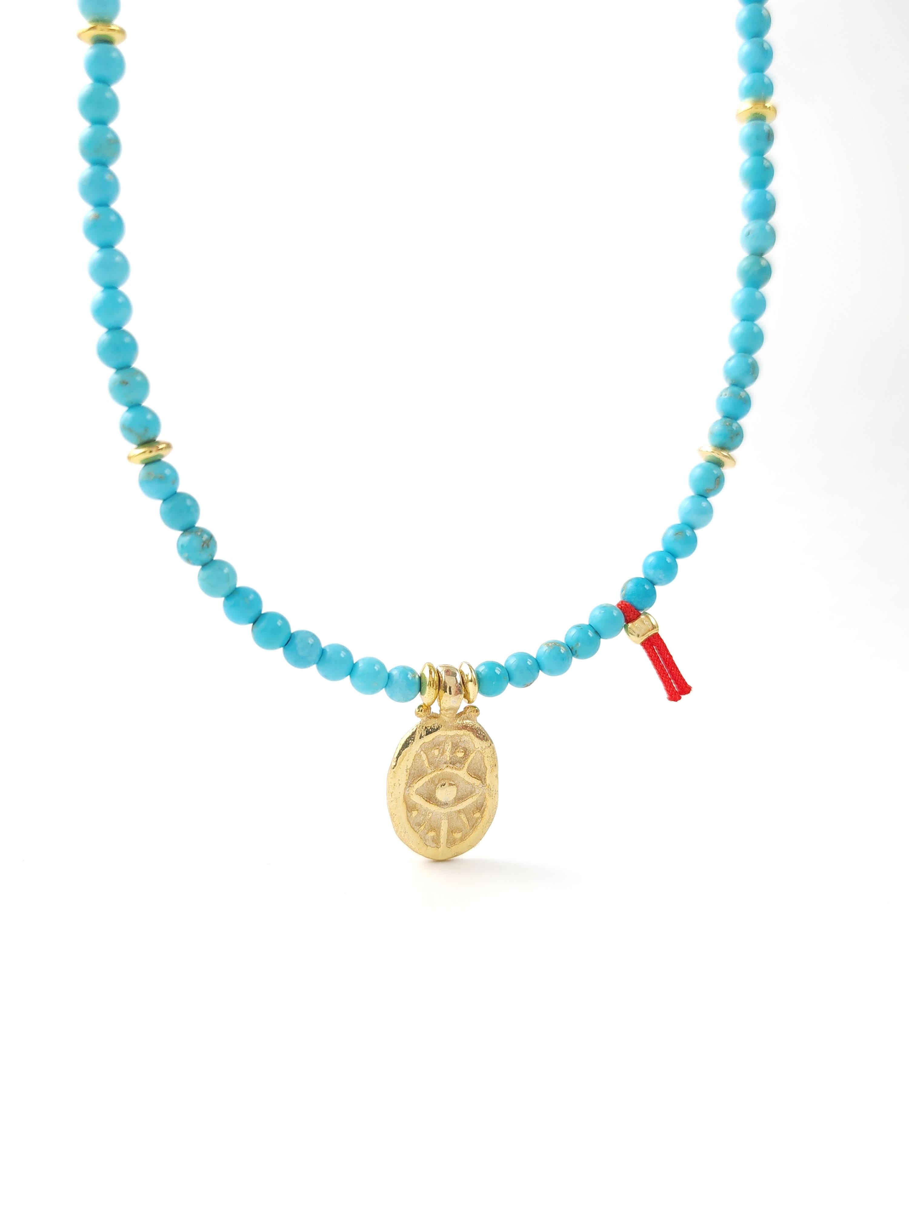 Doğaltaş Tasarım Göz Kolye