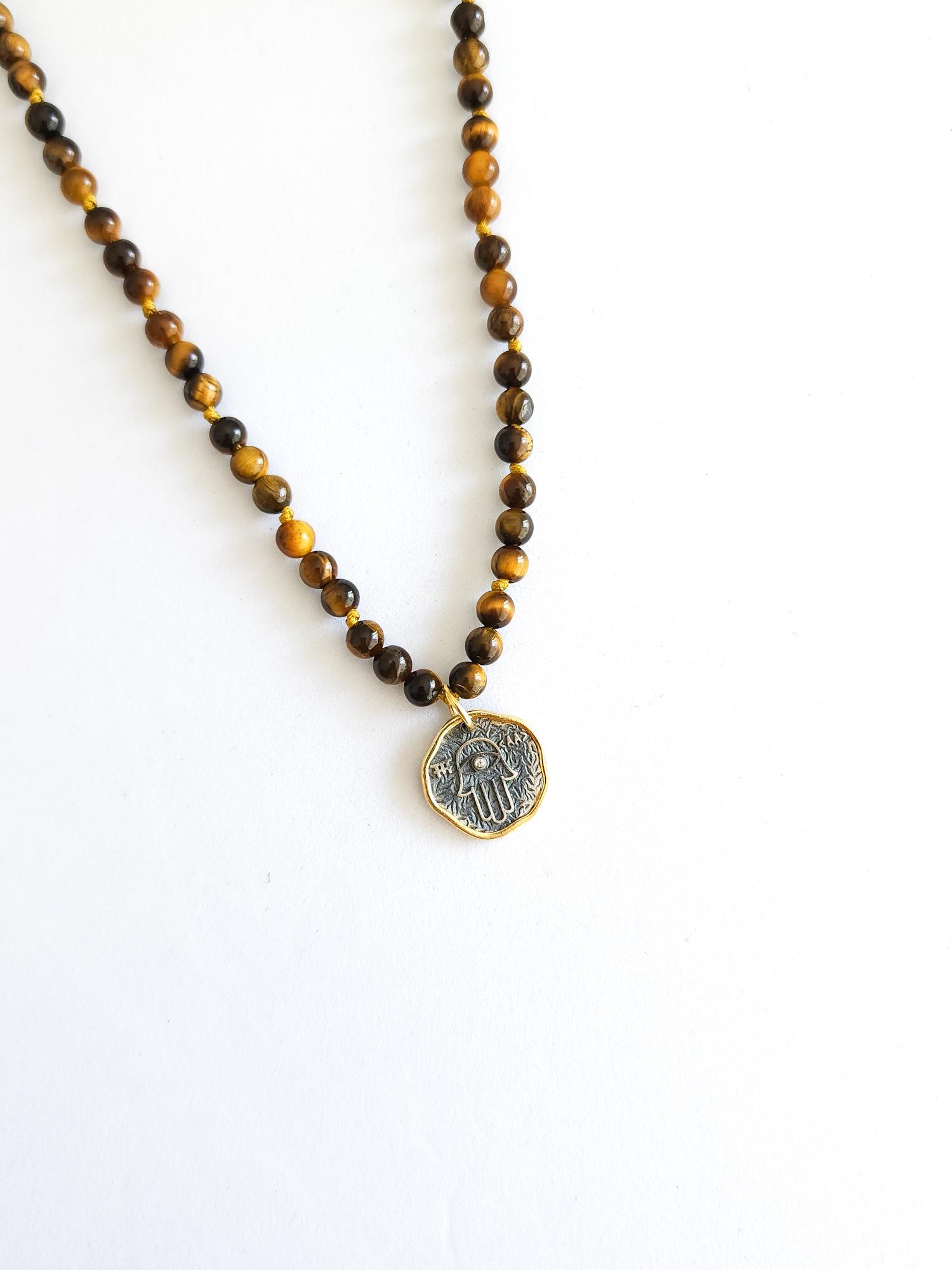 Doğaltaş Tasarım Kolye