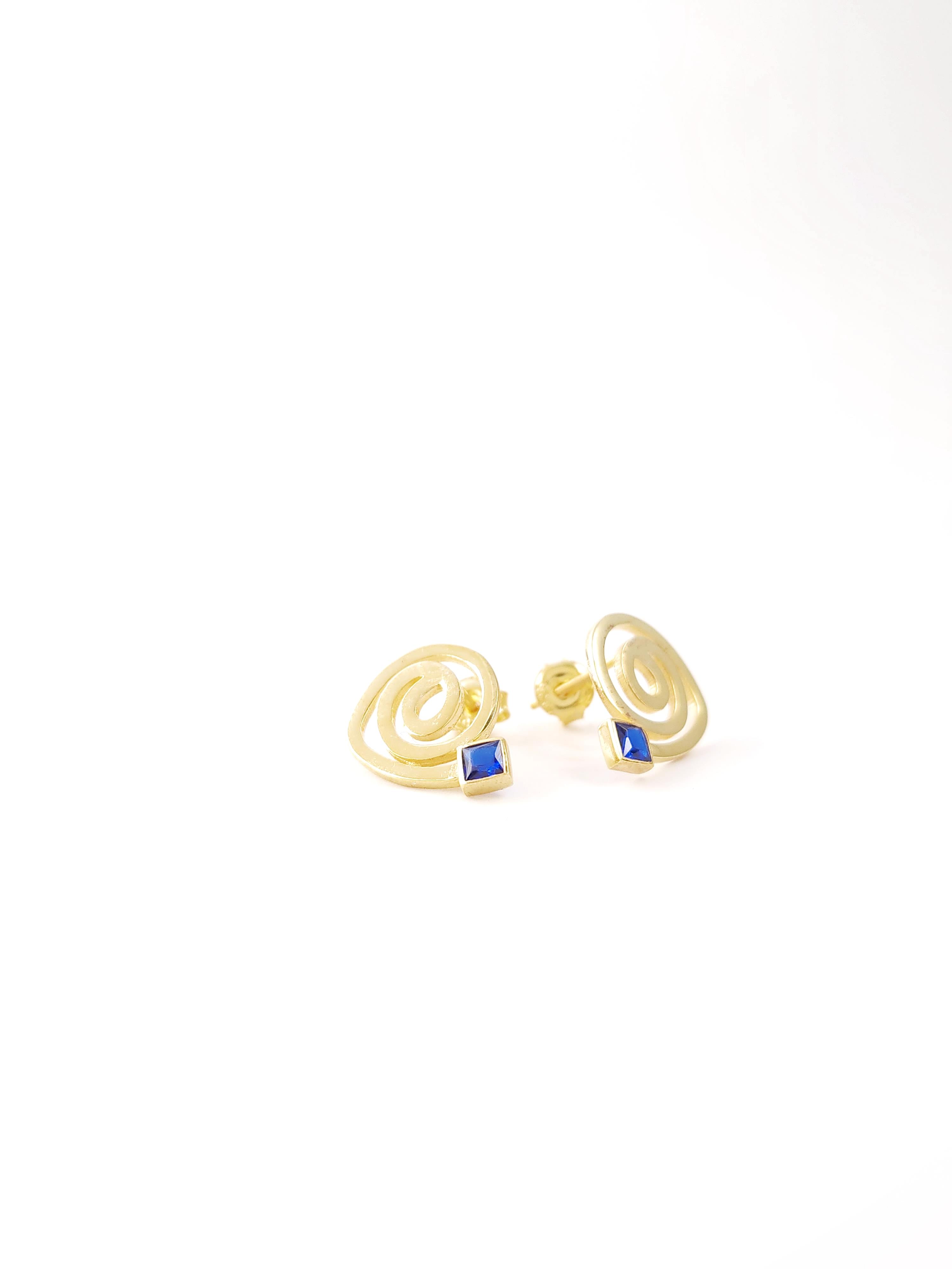 Doğaltaş Tasarım Küpe