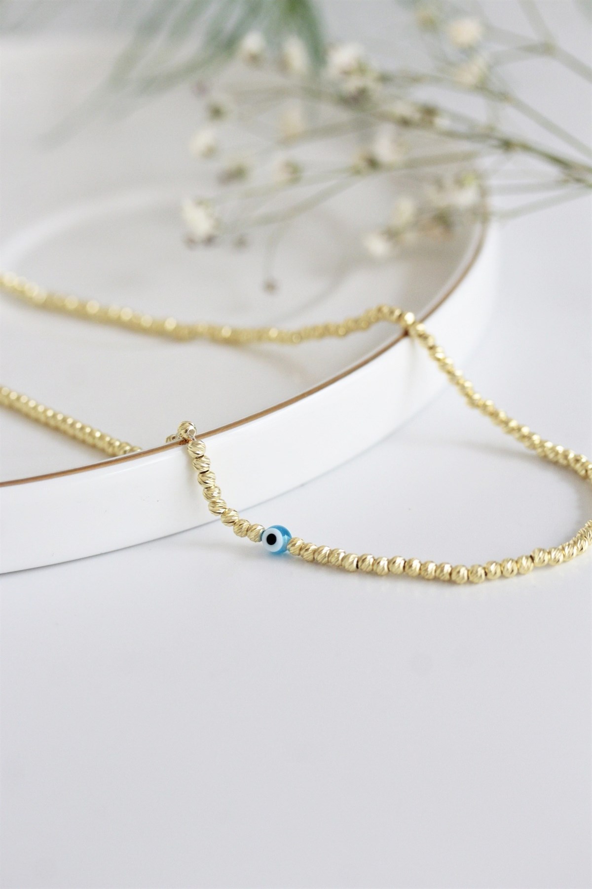 Dorika Nazar Göz Zincir