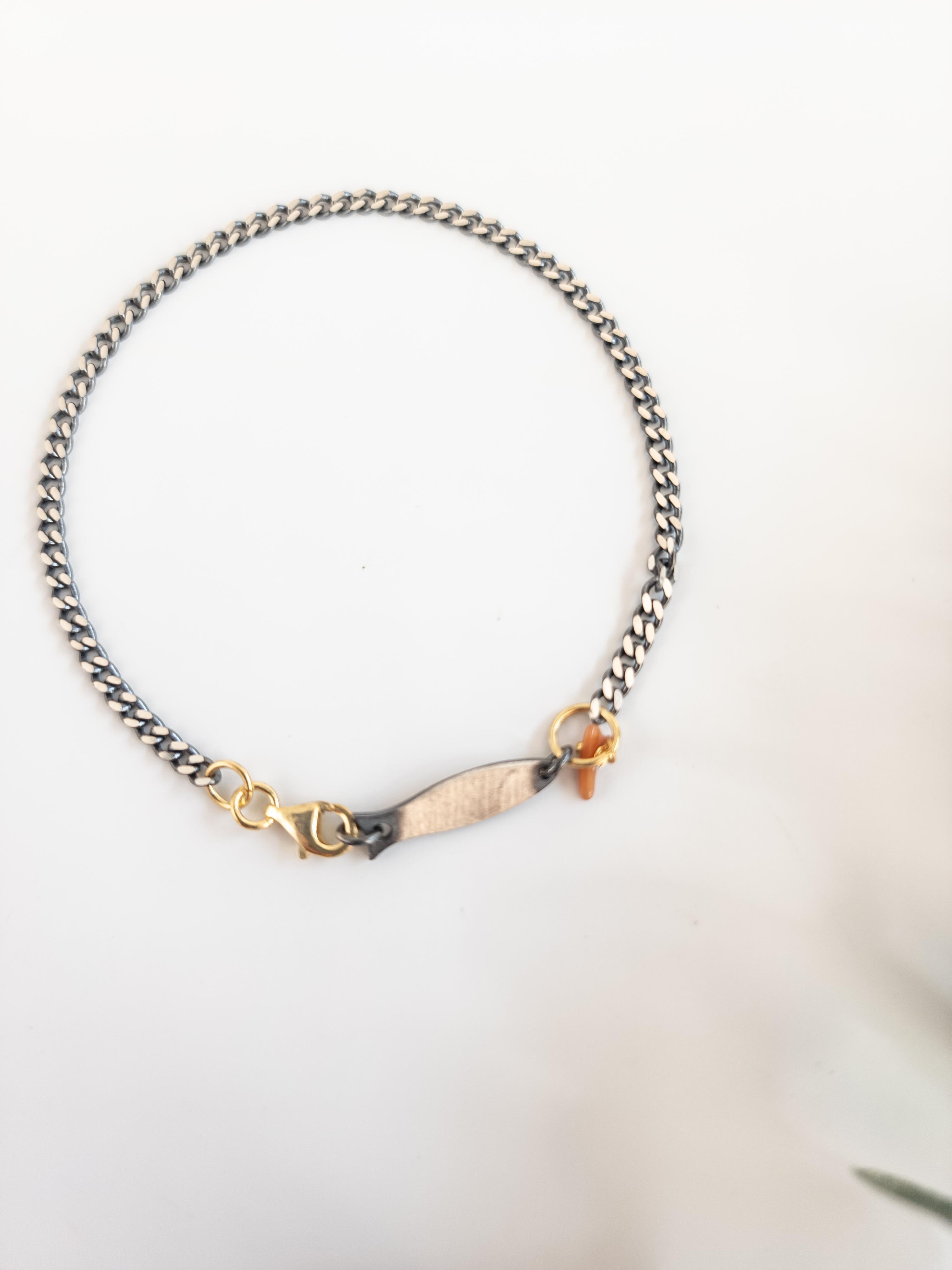 Erkek Balık Chain Bileklik