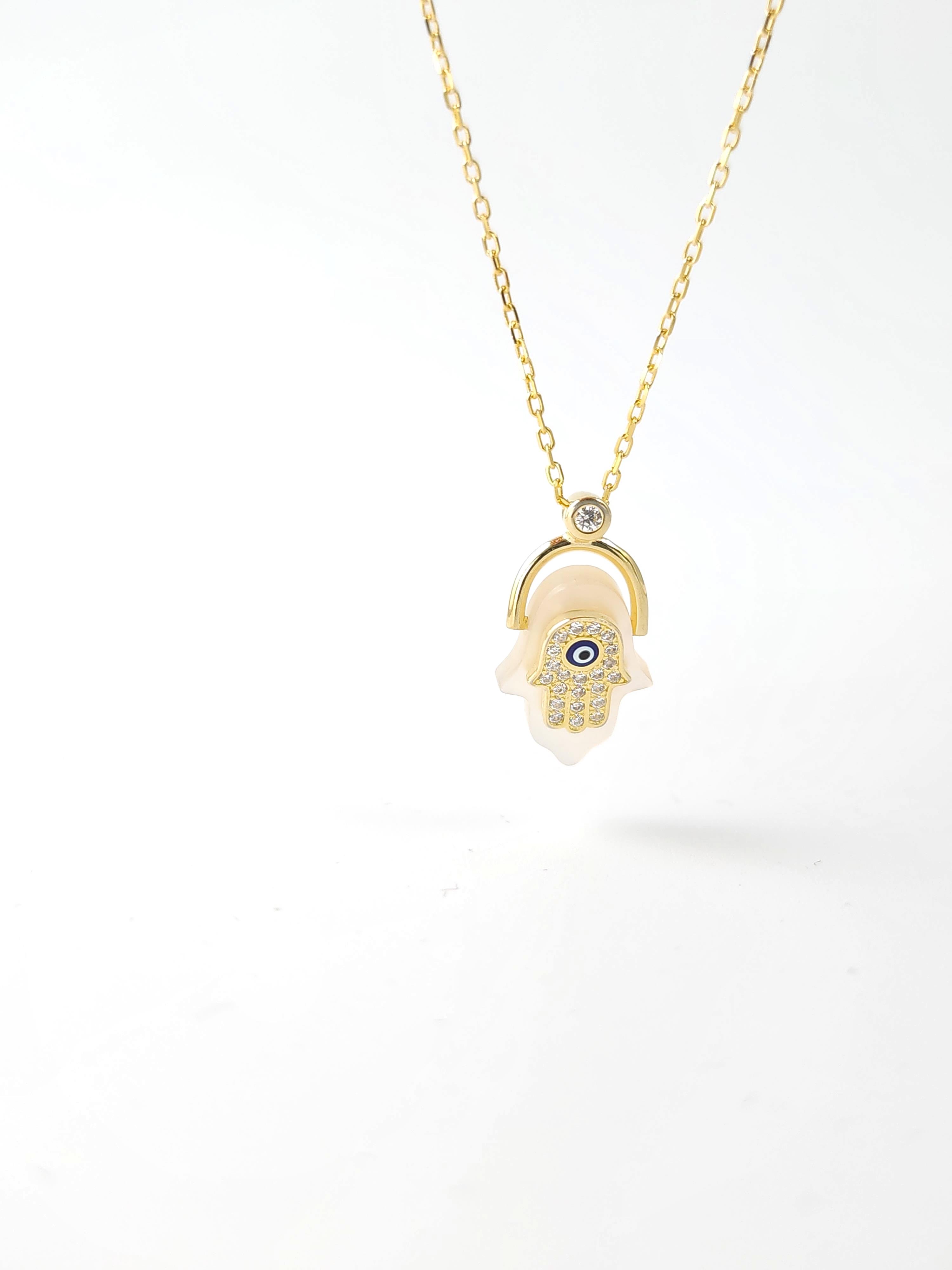 F.el Nazar Göz Kolye