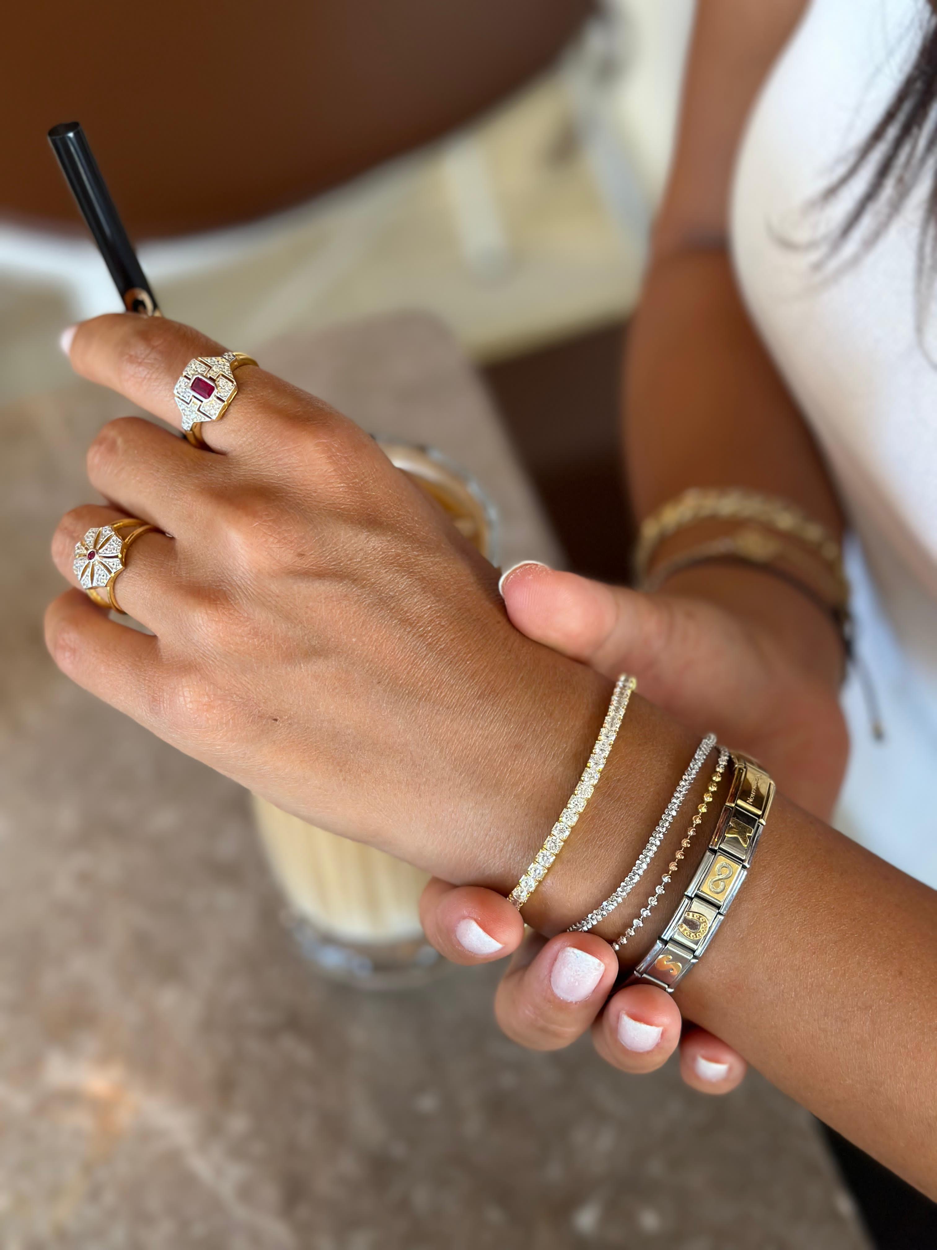 Flexible Tamtur Su Yolu Bileklik