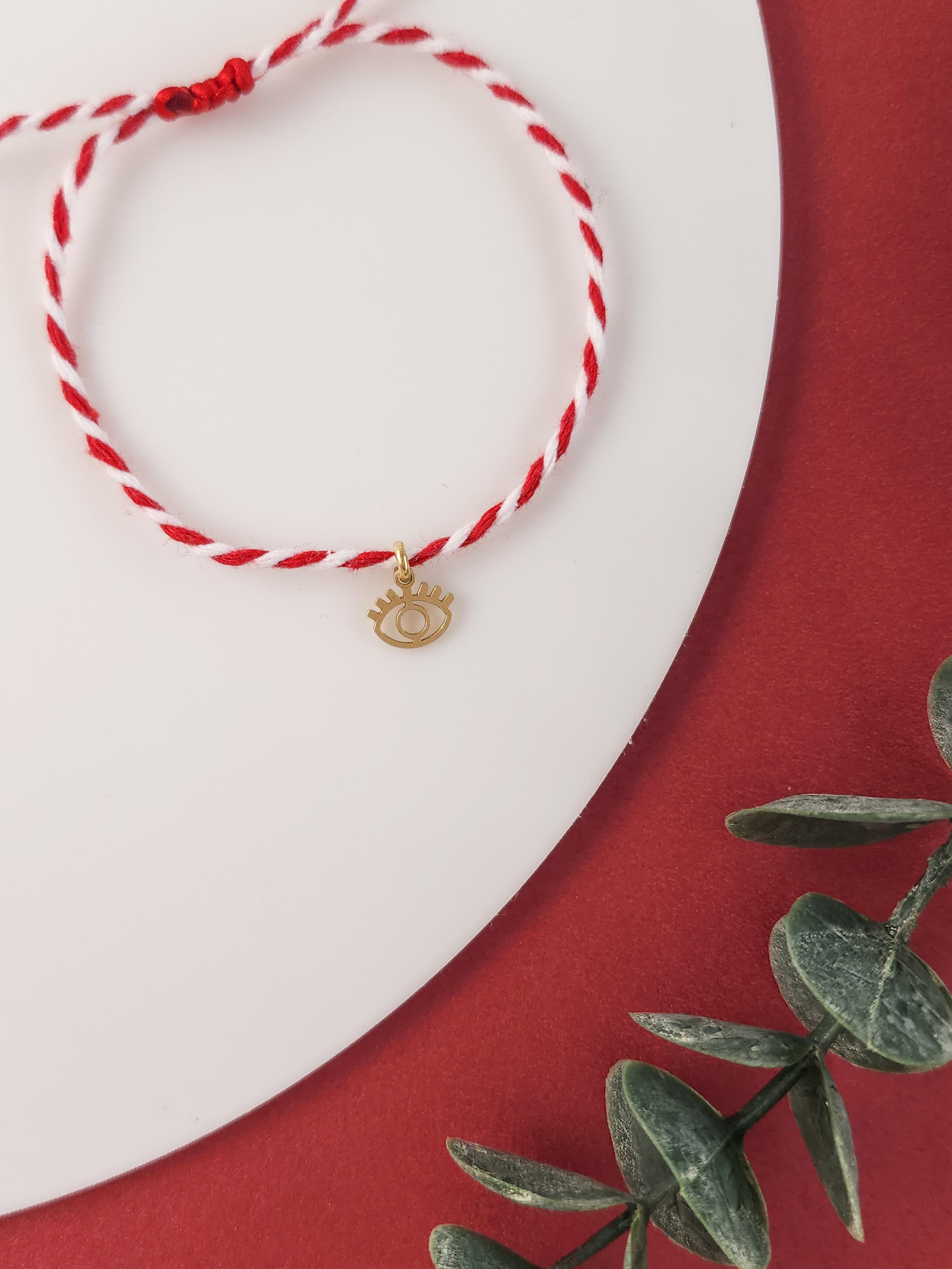 Göz Marteniçka Şans Bileklik