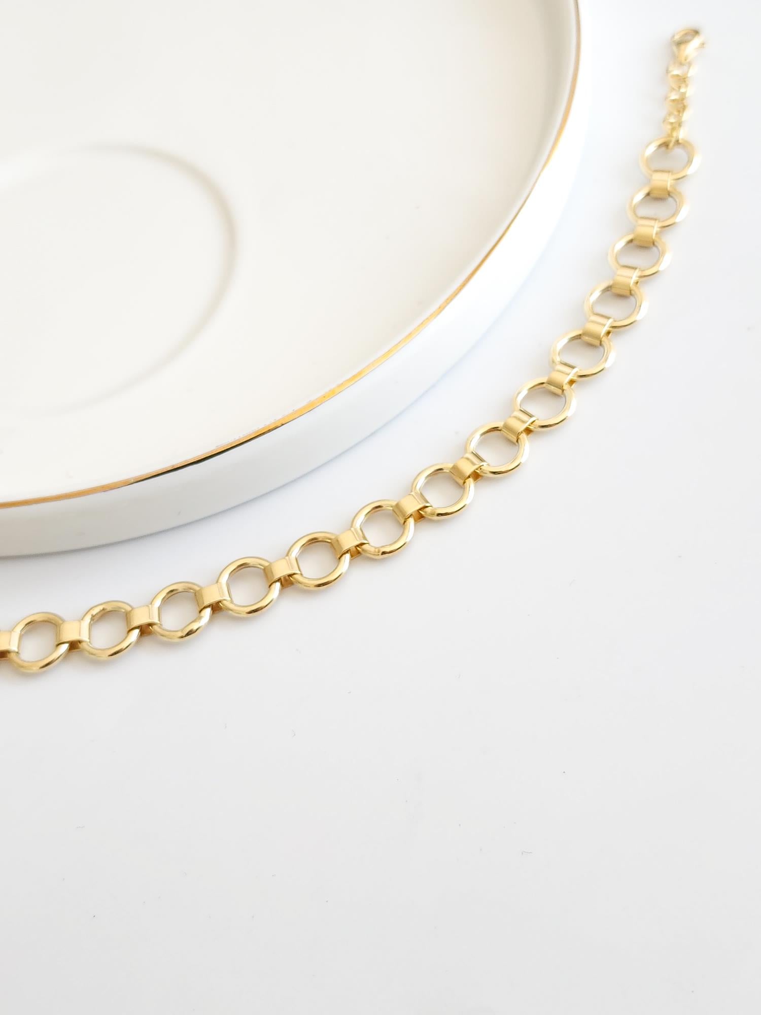 Halka Zincir Bileklik