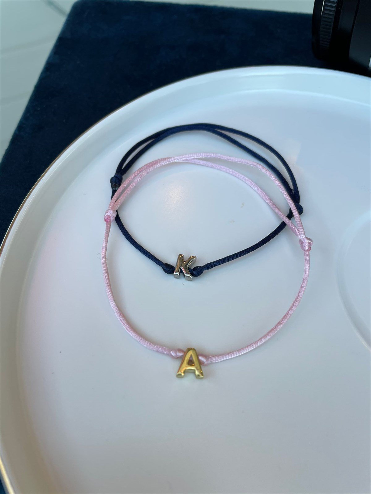 Harf Bileklik ( Çift )