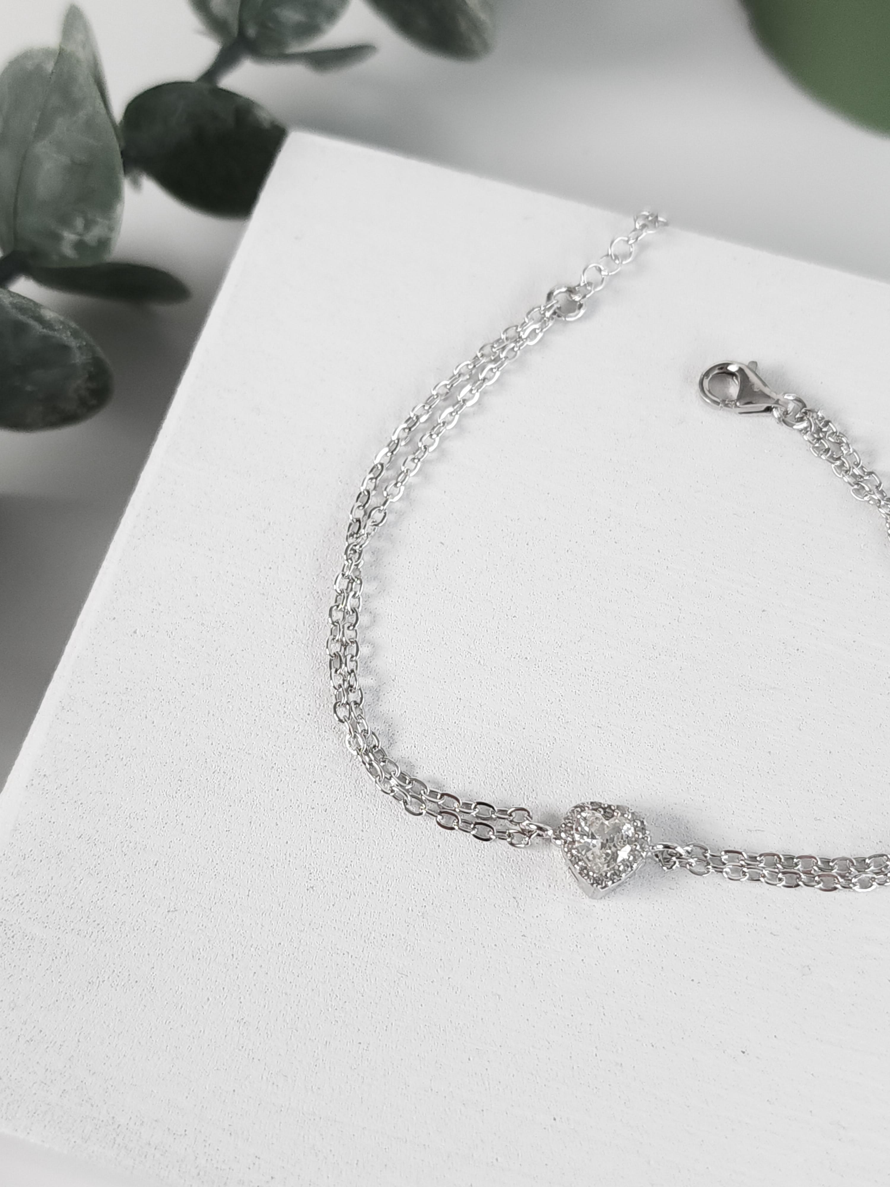 Heart Chain 2 Bileklik