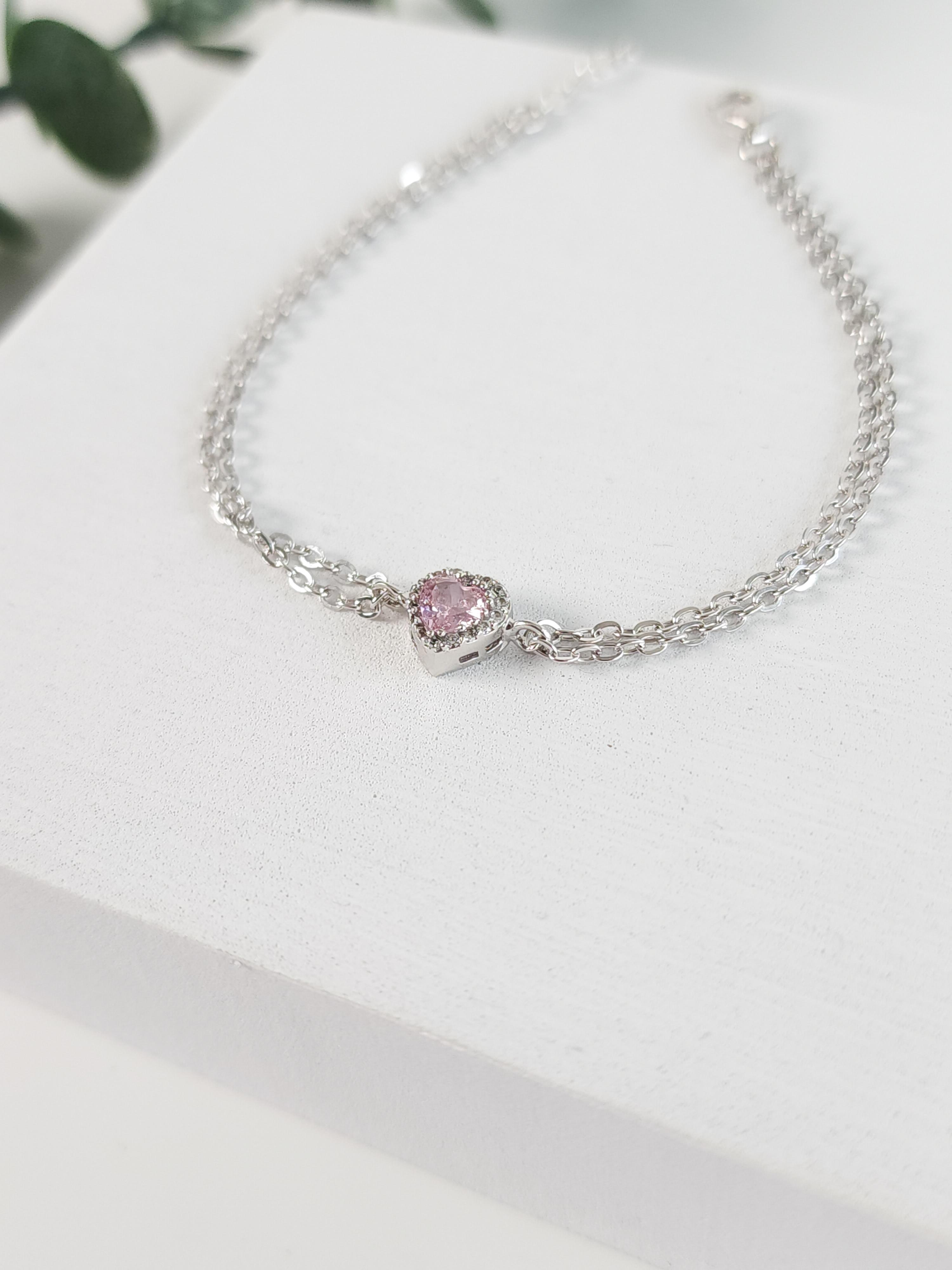 Heart Chain Bileklik