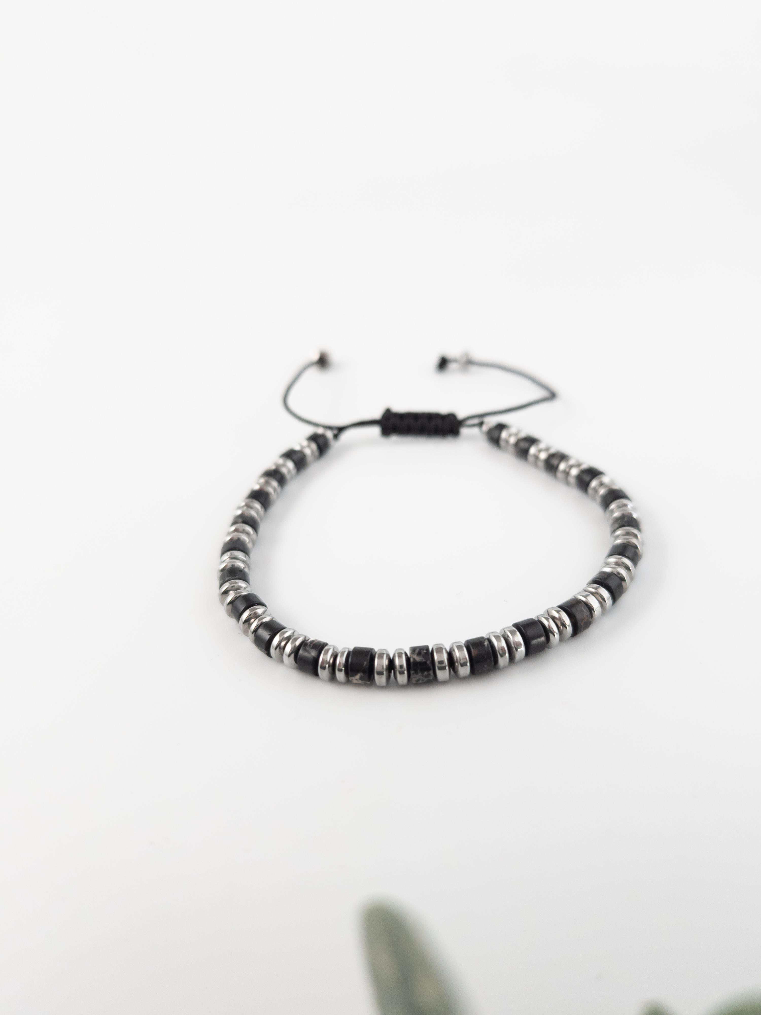 Hematit Doğal Taş Bileklik