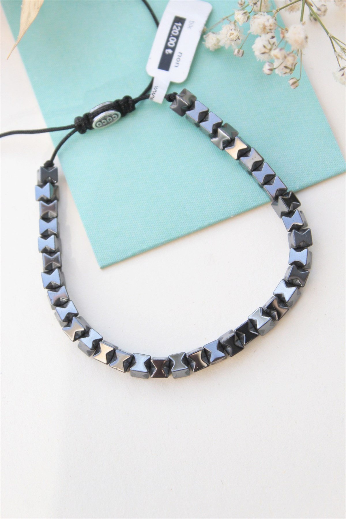 Hematit Taş Bileklik