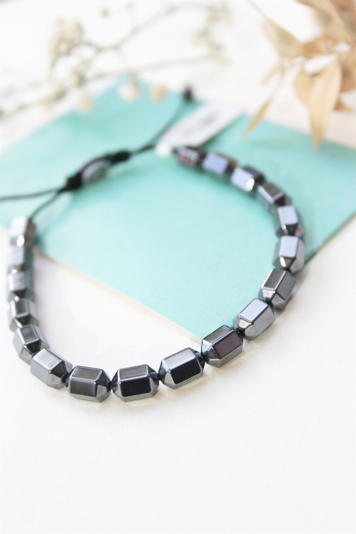 Hematit Taş Bileklik