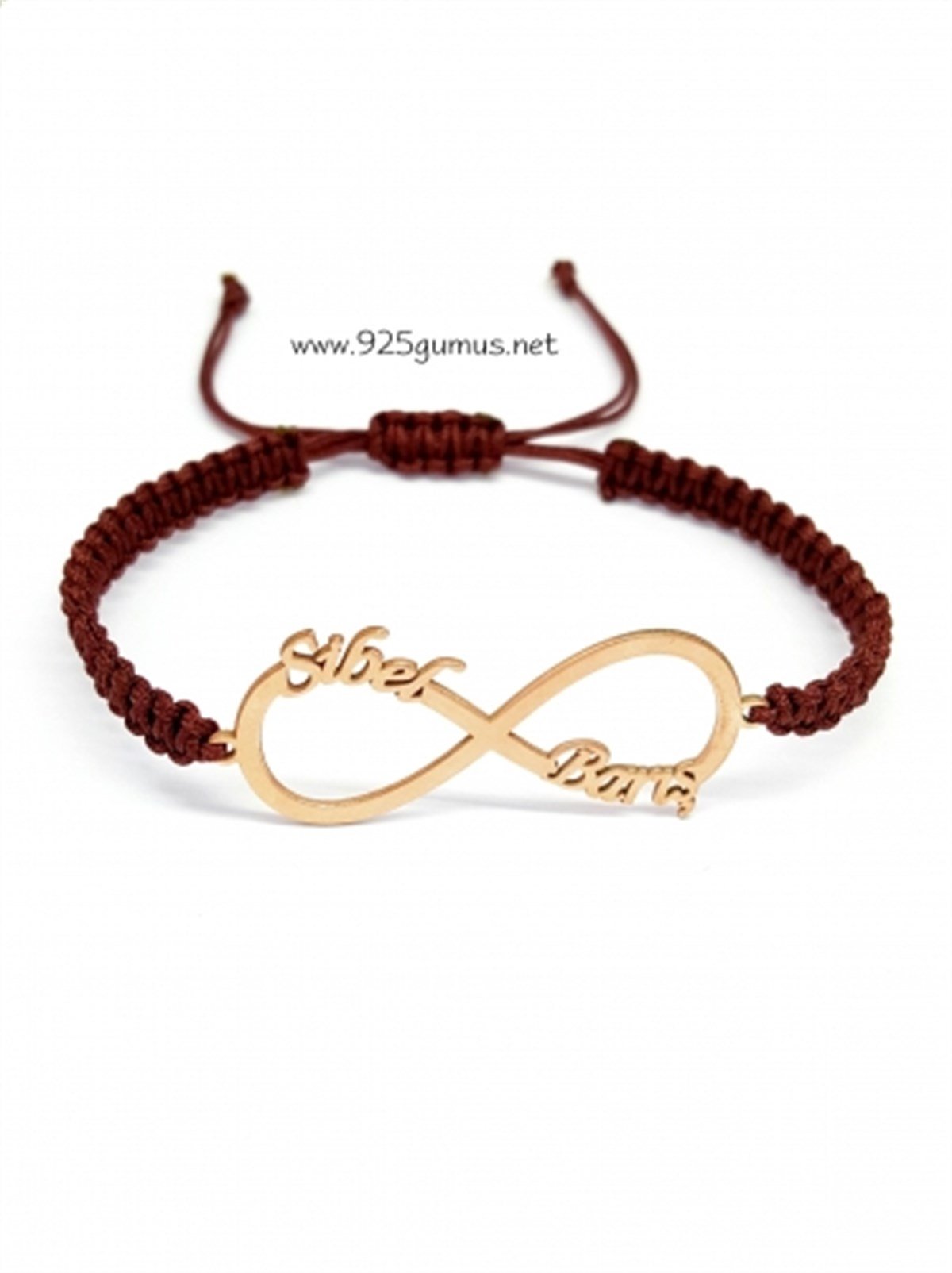 İki İsim Sonsuzluk Bileklik