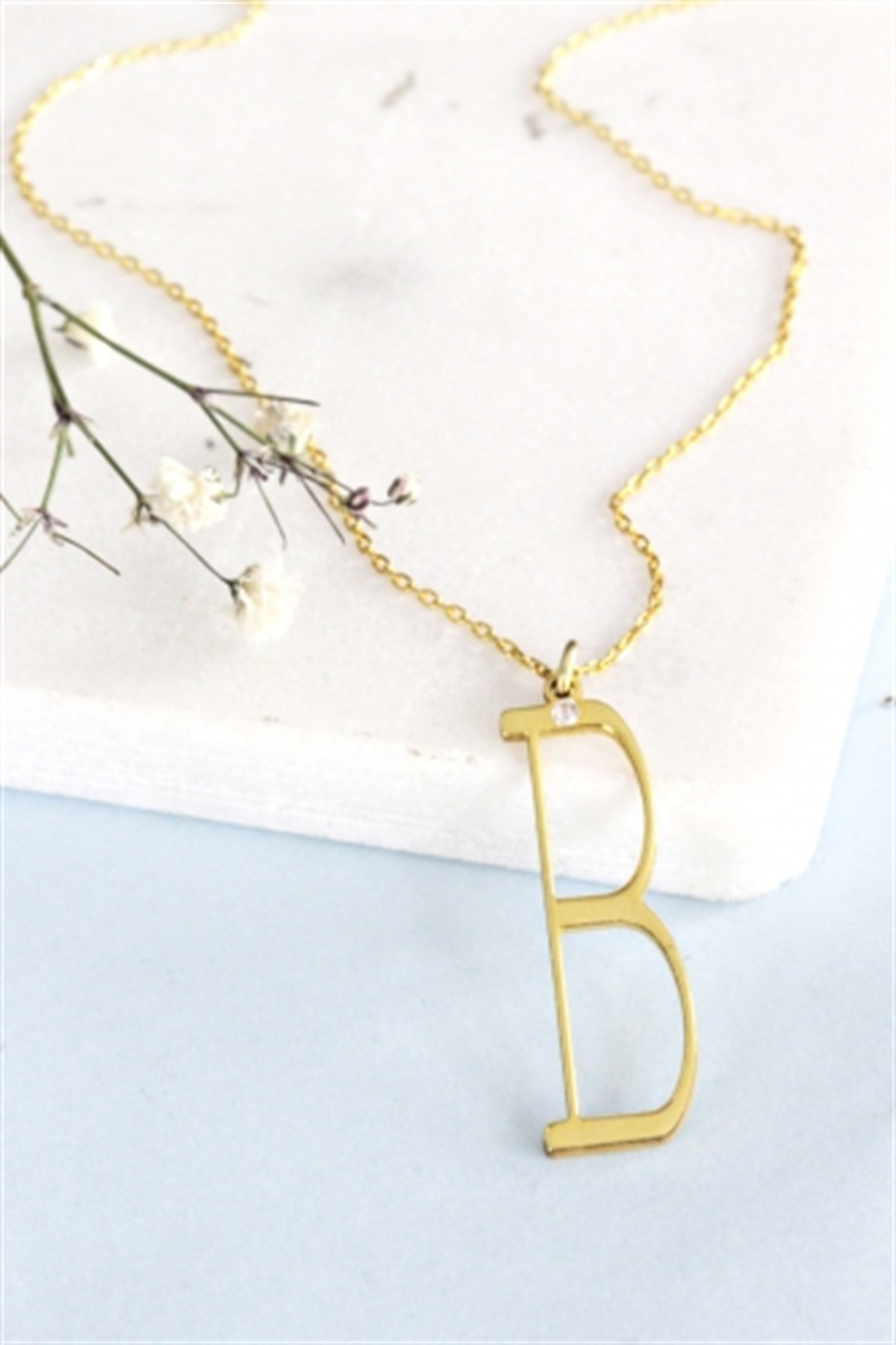İnce Harf Kolye