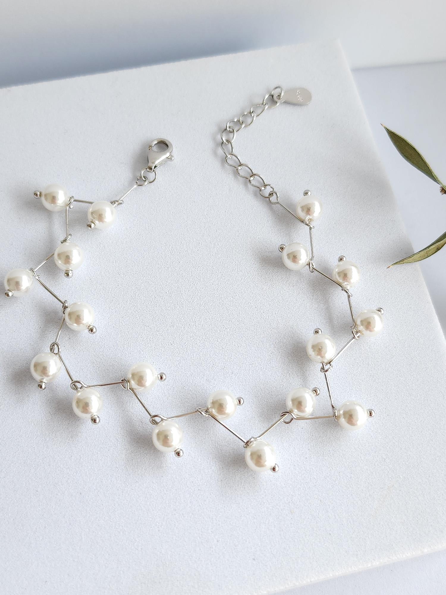 İnci Tasarım Bileklik