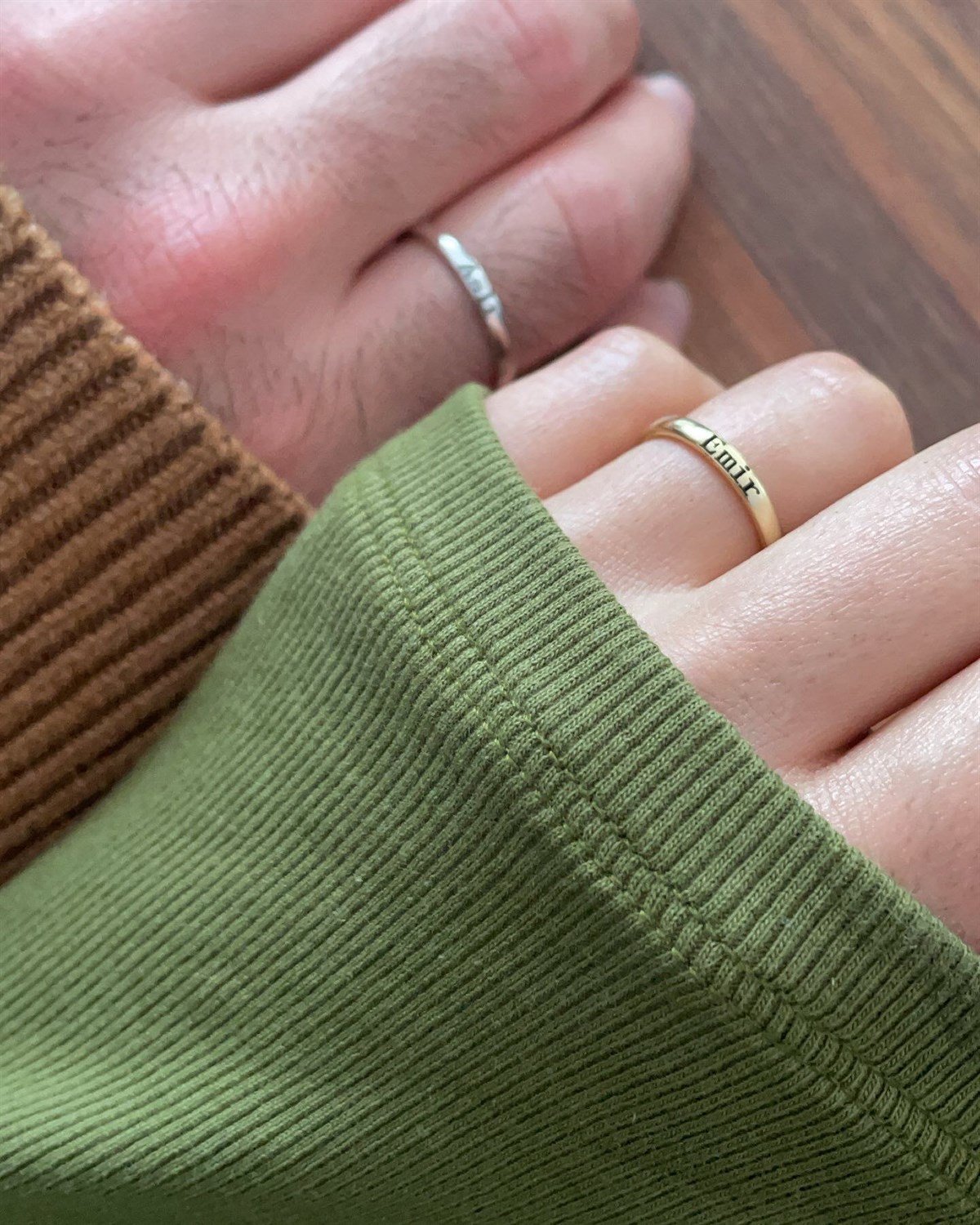 İsim Alyans ( Tek )