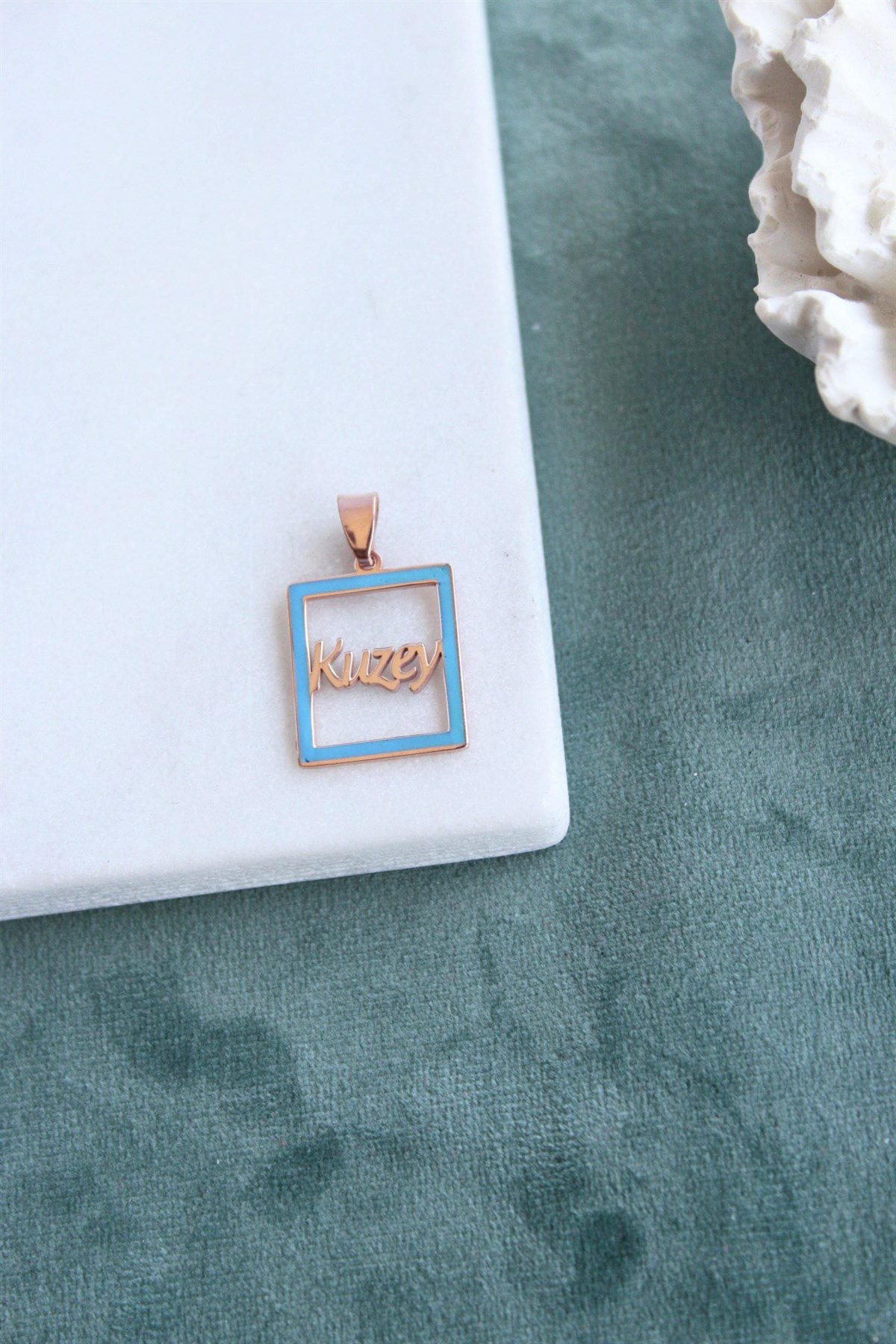 İsim Harf Kolye ( Tek Uç )