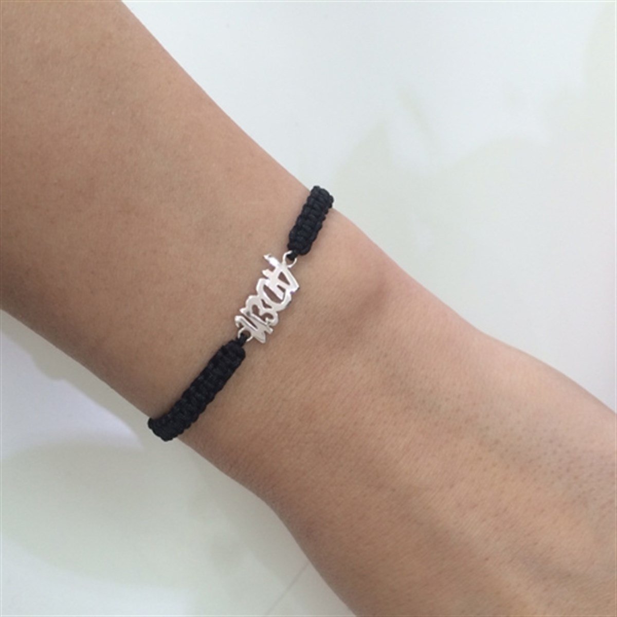 İsim Makrome Bileklik