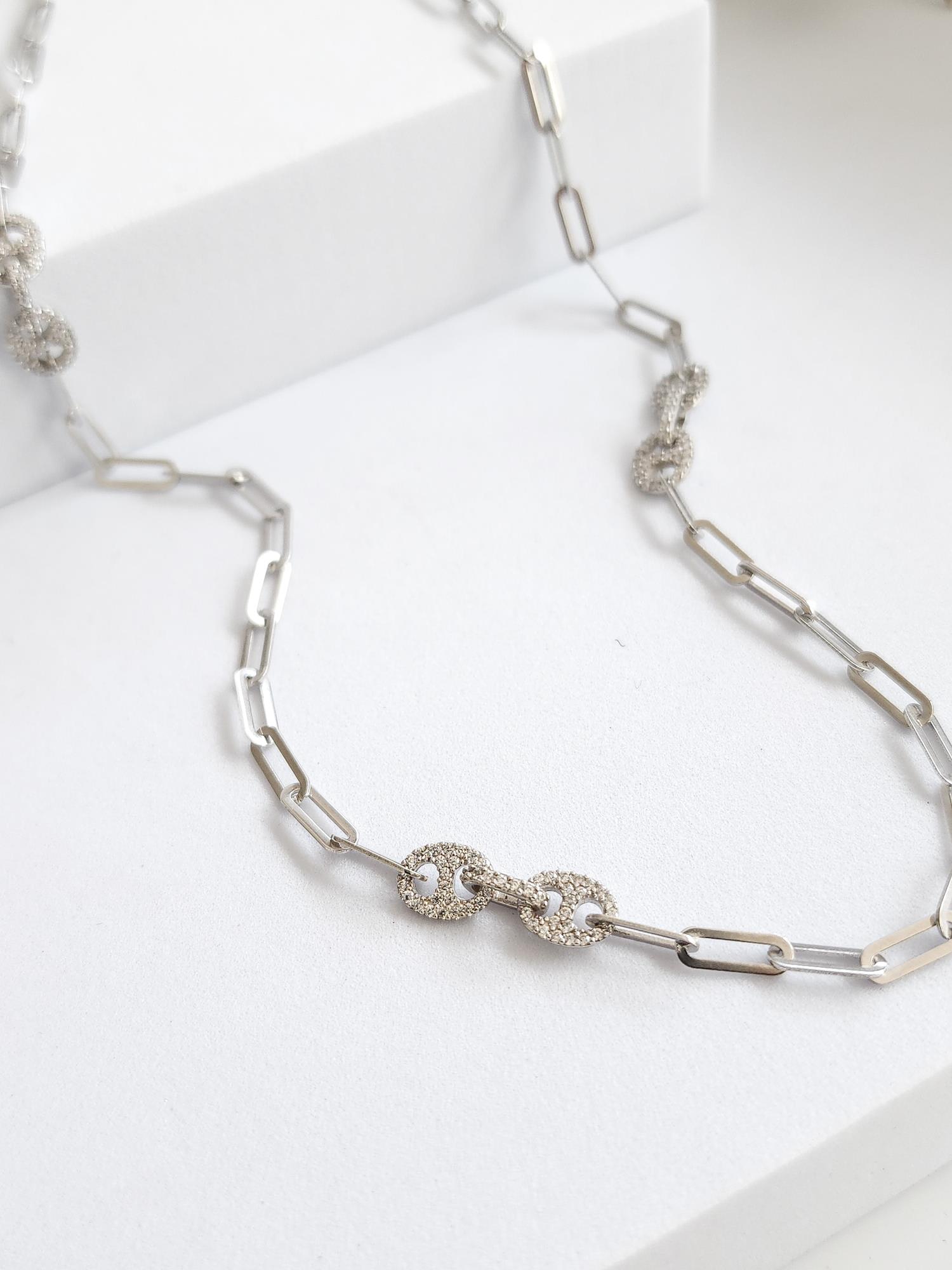 İtalyan Ataç Zincir Kolye