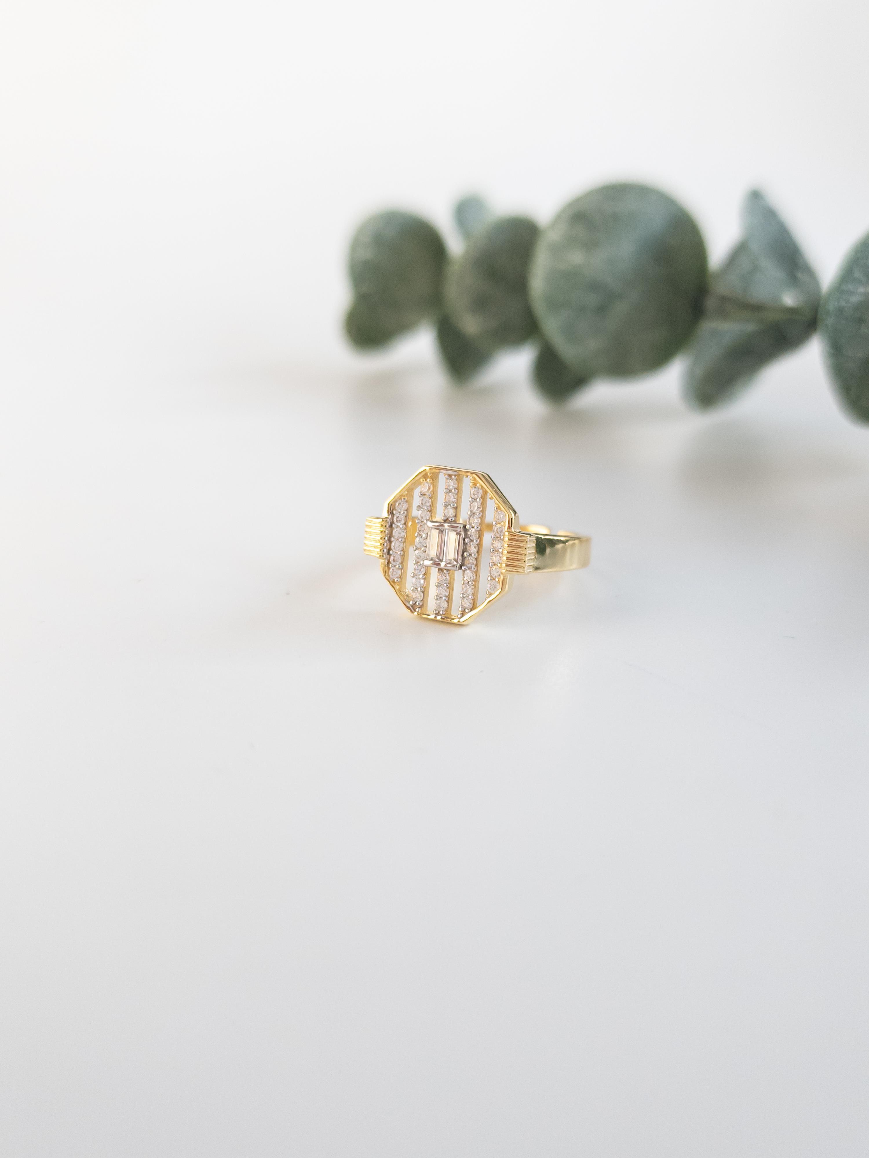 İtalyan Baget Yüzük