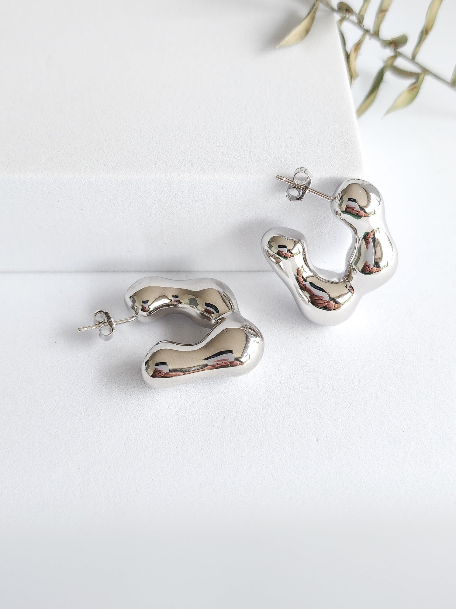 İtalyan Baloncuk Küpe 