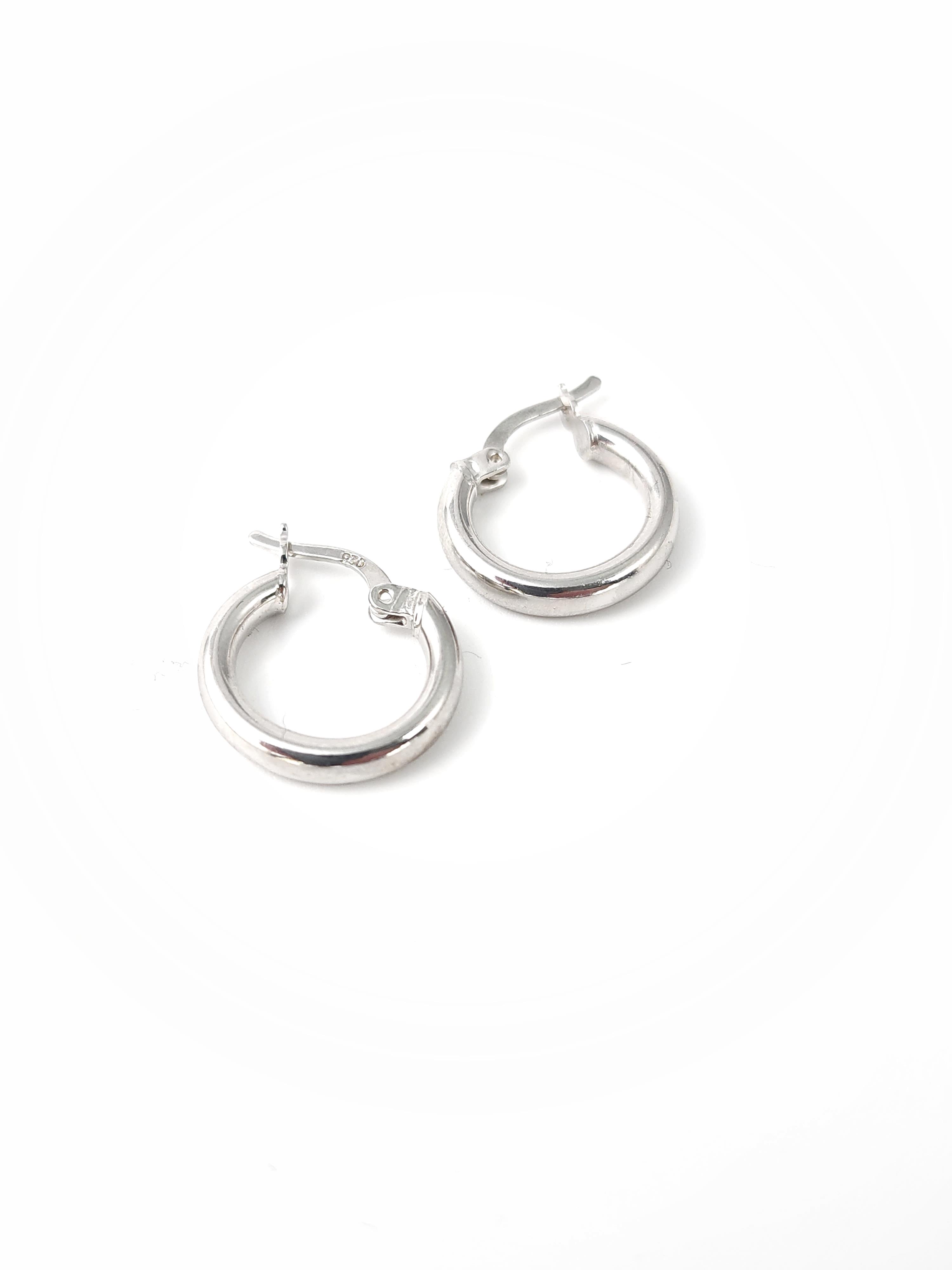 İtalyan Boru Halka Küpe