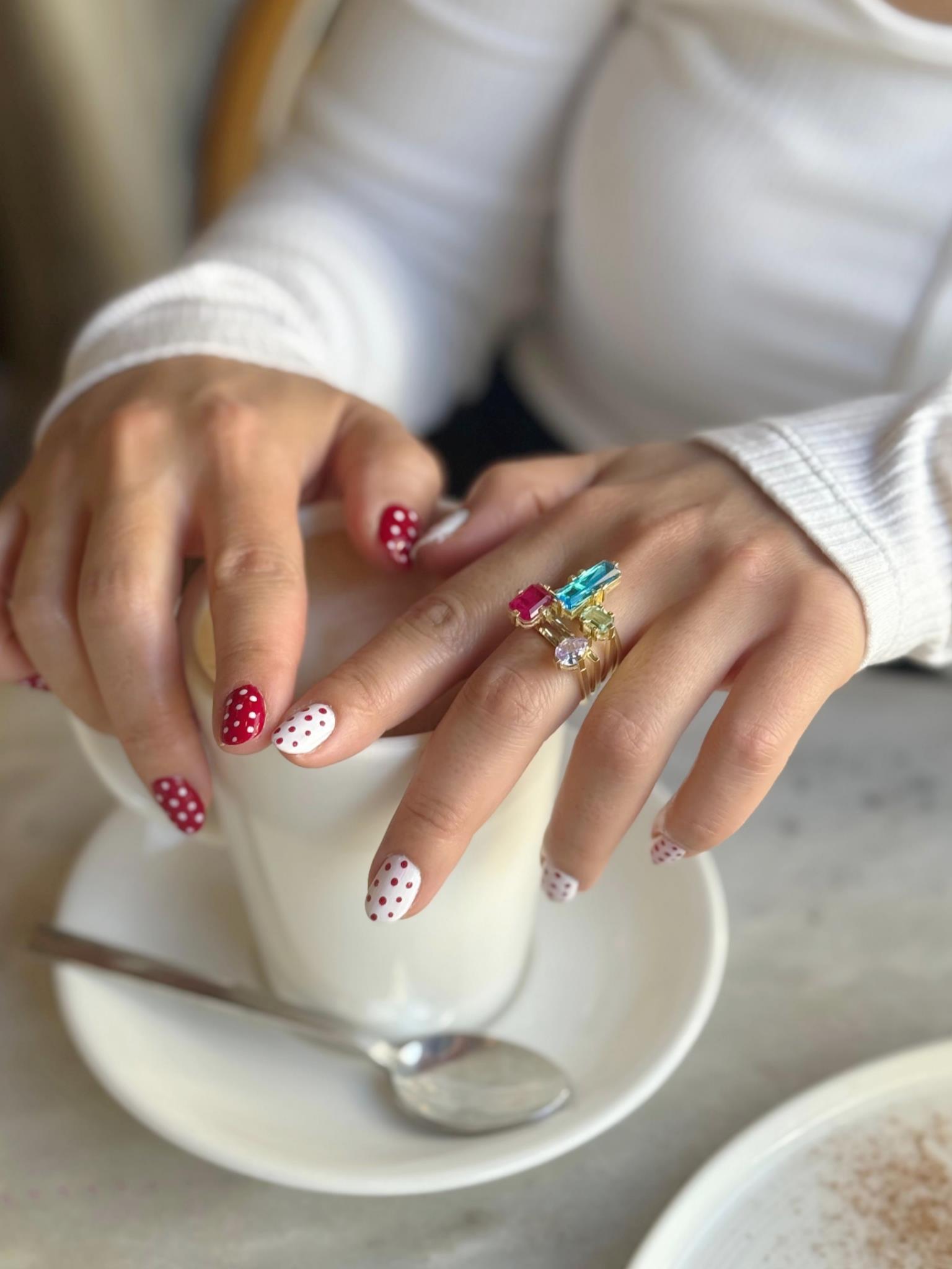 İtalyan Doğal Taş Yüzük