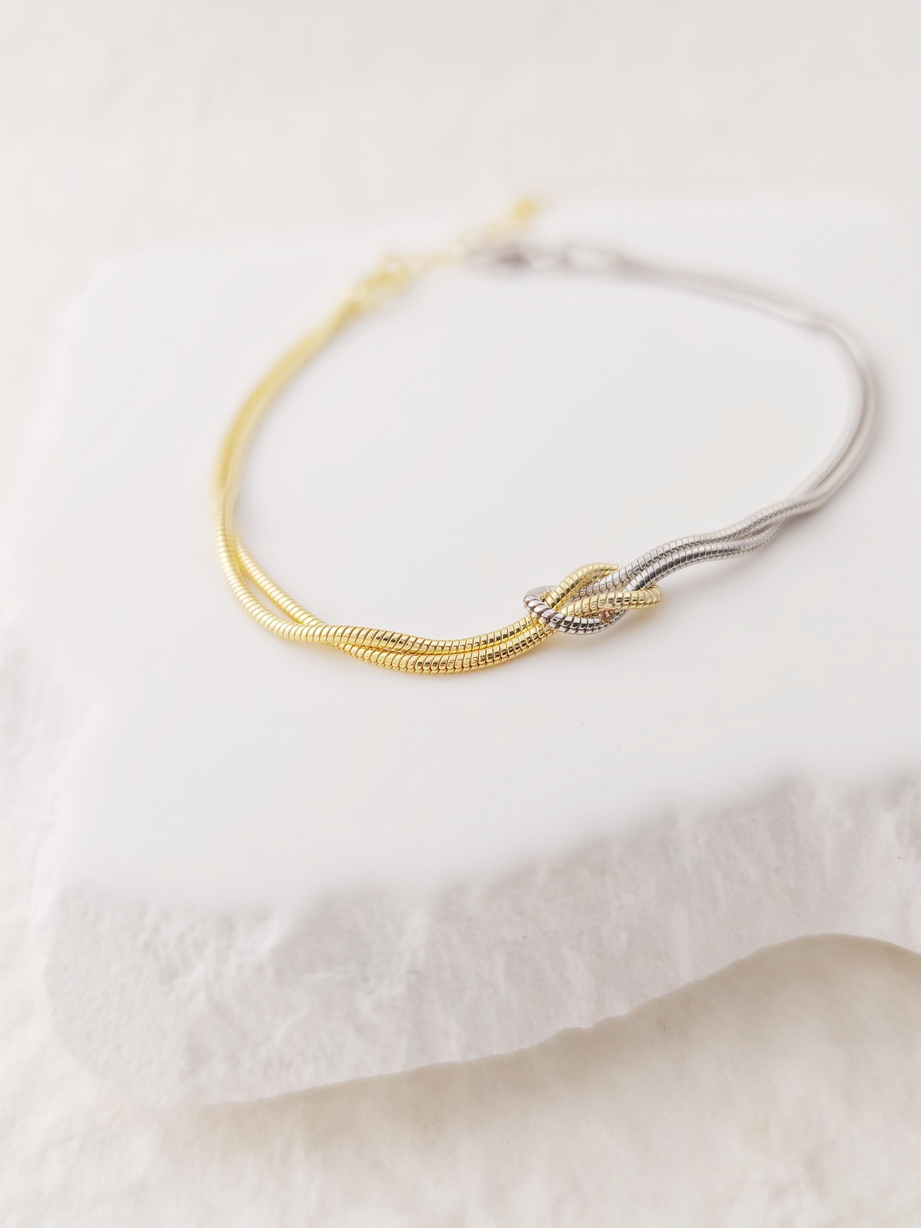 İtalyan Düğüm Bileklik