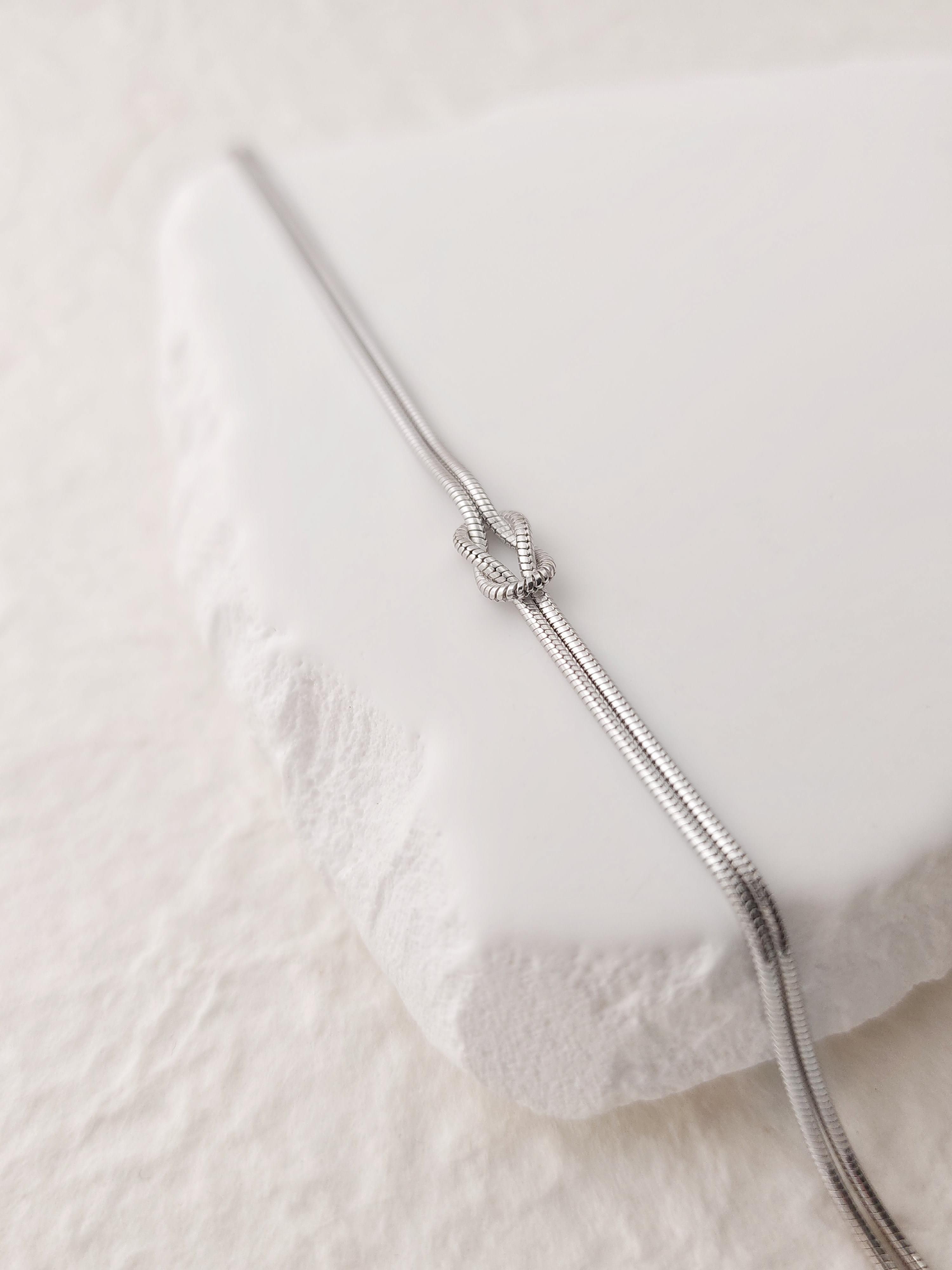 İtalyan Düğüm Bileklik